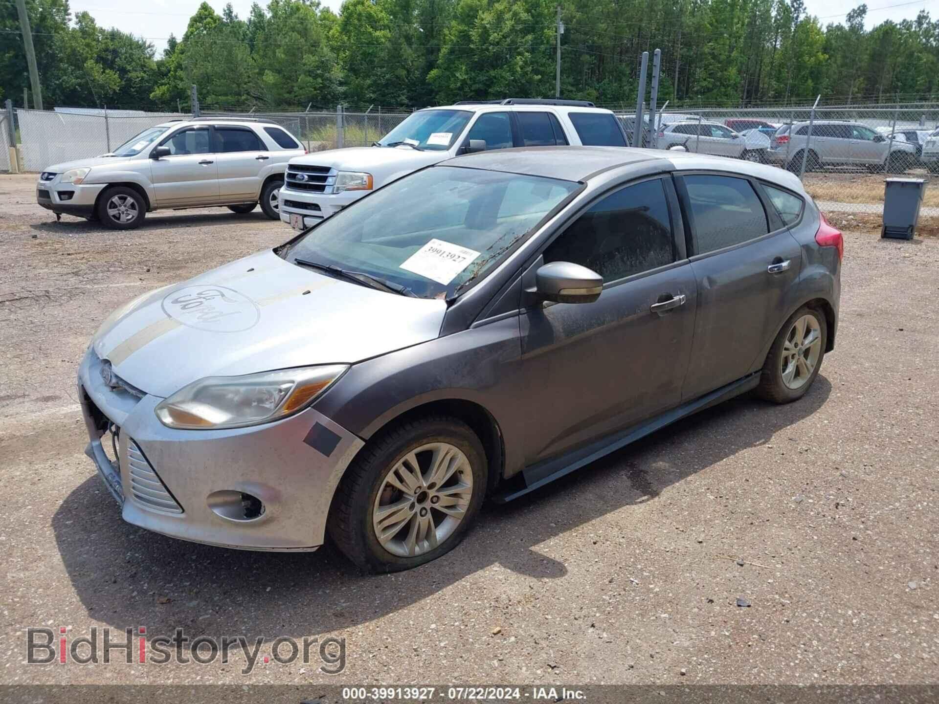 2013 FORD FOCUS - VIN: 1FADP3K28DL125514 - Фото 2