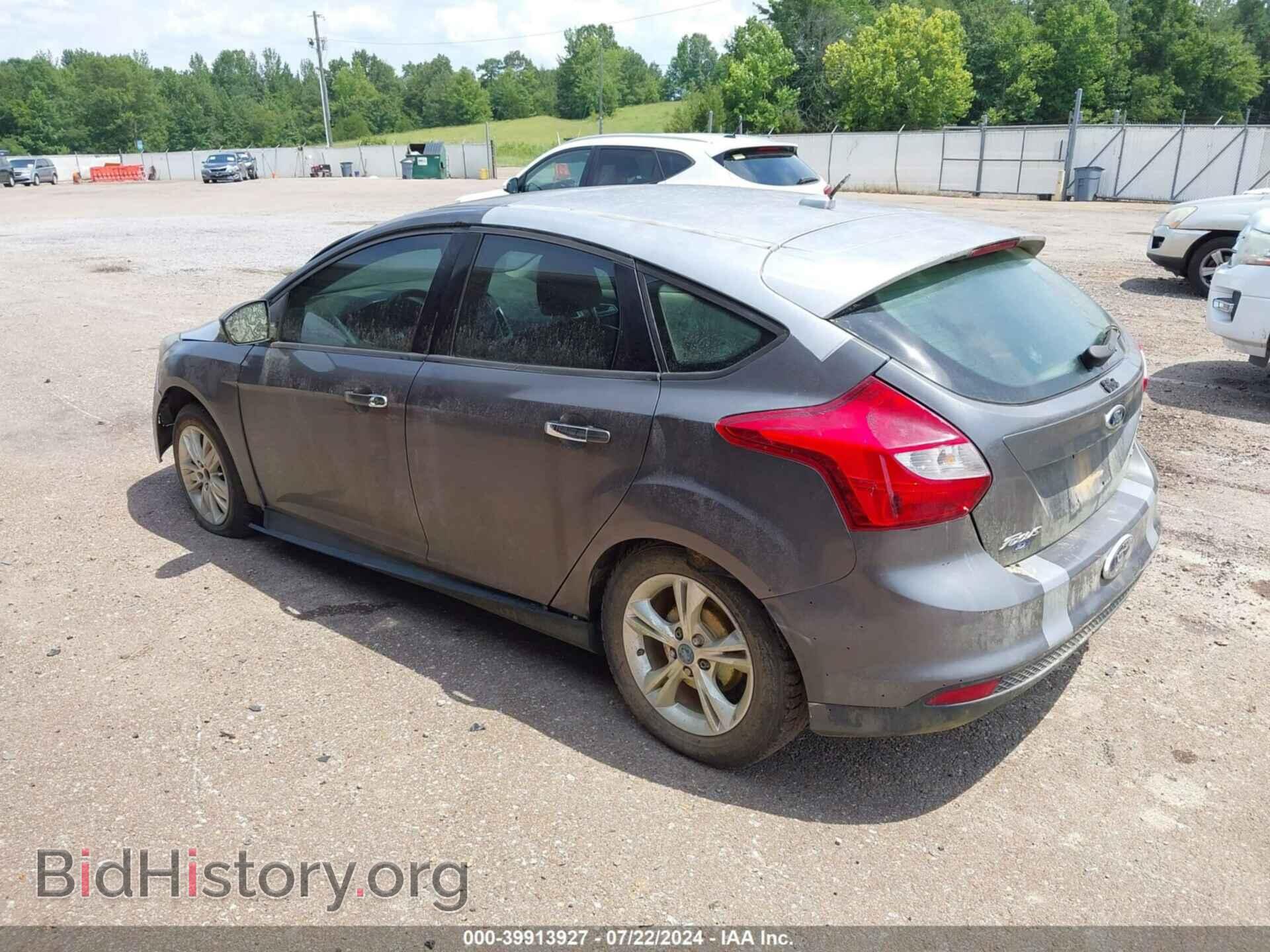 2013 FORD FOCUS - VIN: 1FADP3K28DL125514 - Фото 3