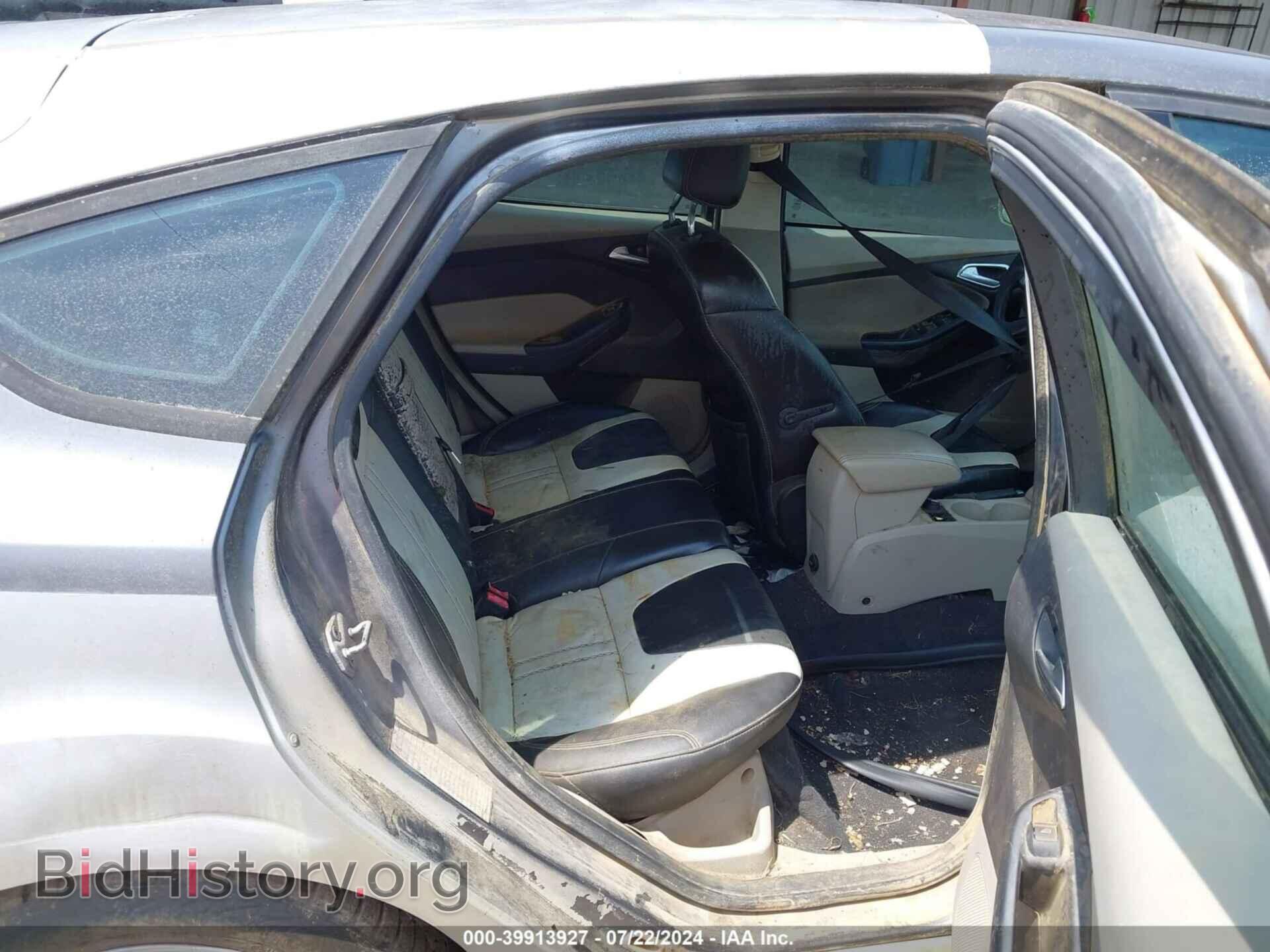 2013 FORD FOCUS - VIN: 1FADP3K28DL125514 - Фото 8