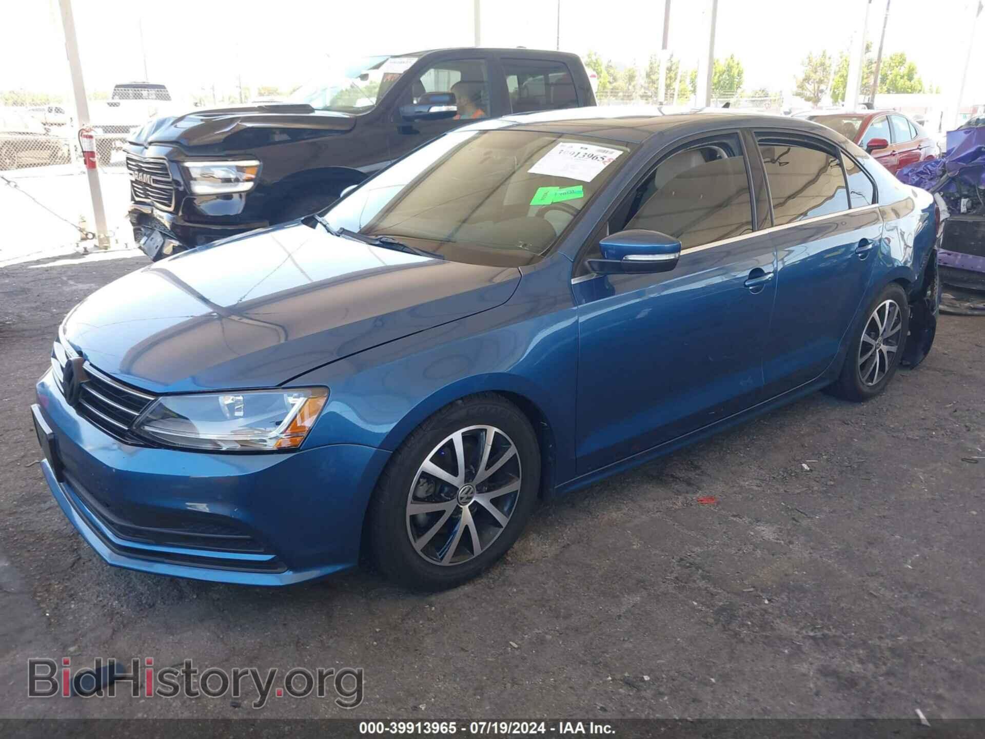 2017 VOLKSWAGEN JETTA - VIN: 3VWDB7AJ8HM203090 - Фото 2