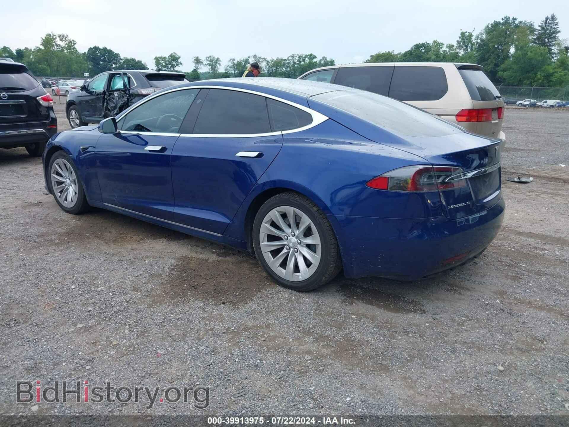 2017 TESLA MODEL S - VIN: 5YJSA1E21HF229502 - Photo 3