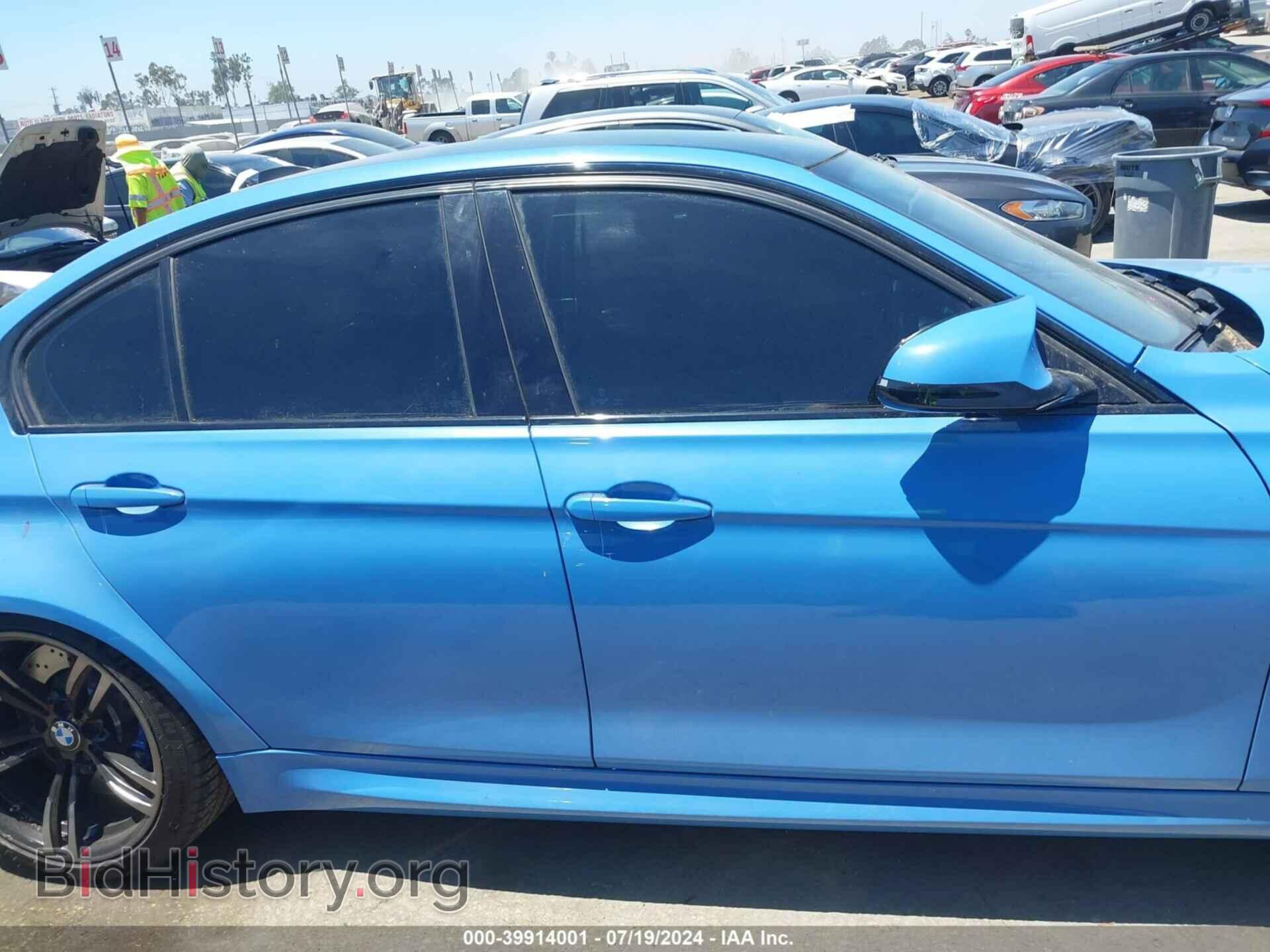 2016 BMW M3 - VIN: WBS8M9C53G5D31375 - Photo 14
