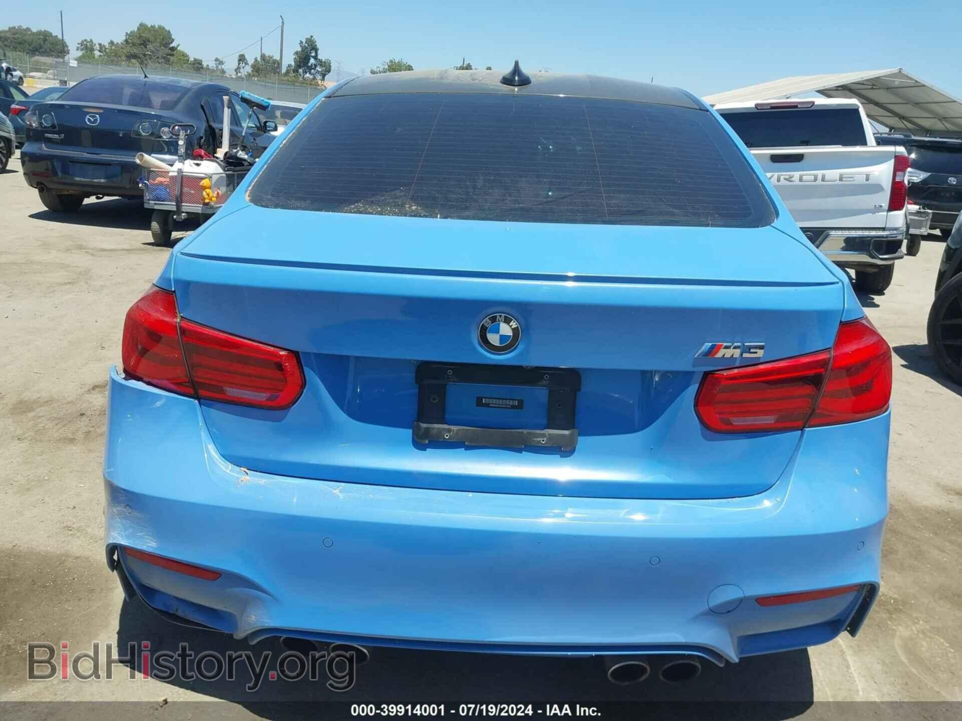 2016 BMW M3 - VIN: WBS8M9C53G5D31375 - Photo 17