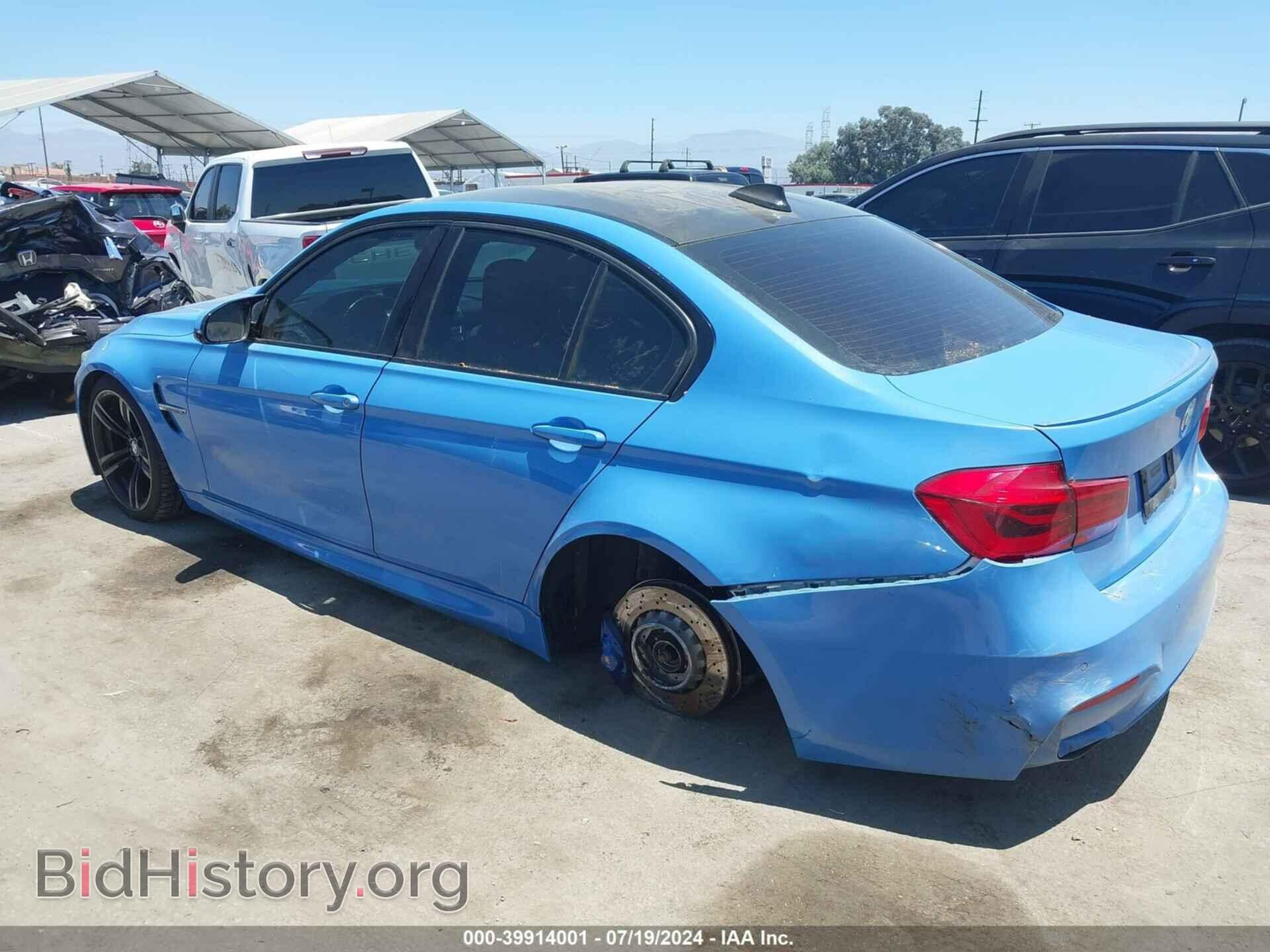 2016 BMW M3 - VIN: WBS8M9C53G5D31375 - Photo 3