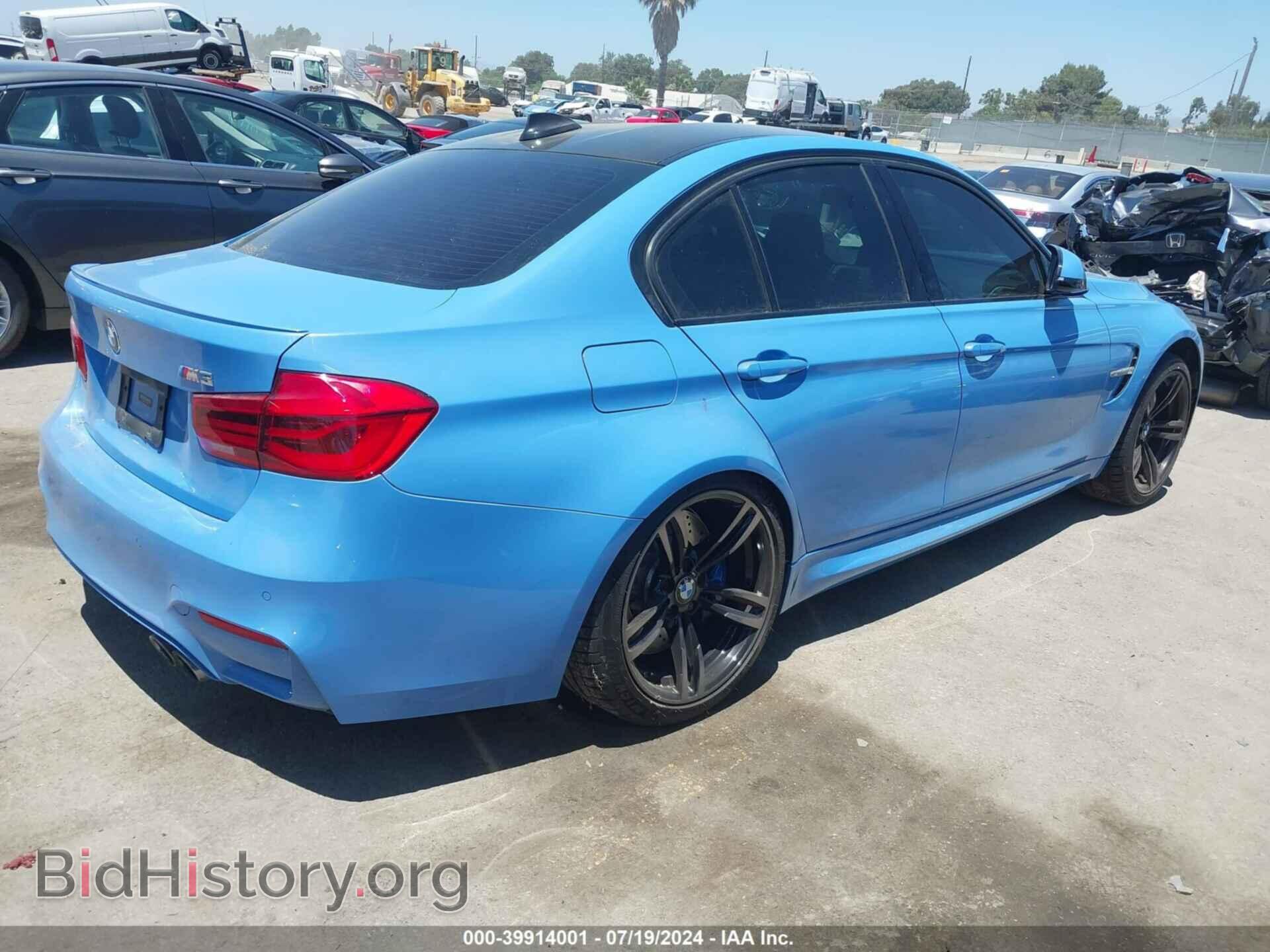 2016 BMW M3 - VIN: WBS8M9C53G5D31375 - Photo 4