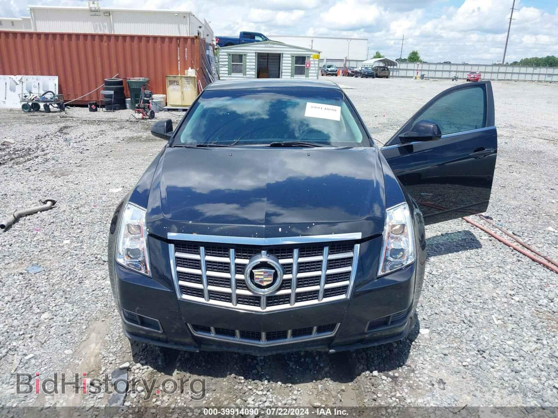 2012 CADILLAC CTS - VIN: 1G6DA5E53C0157755 - Фото 6