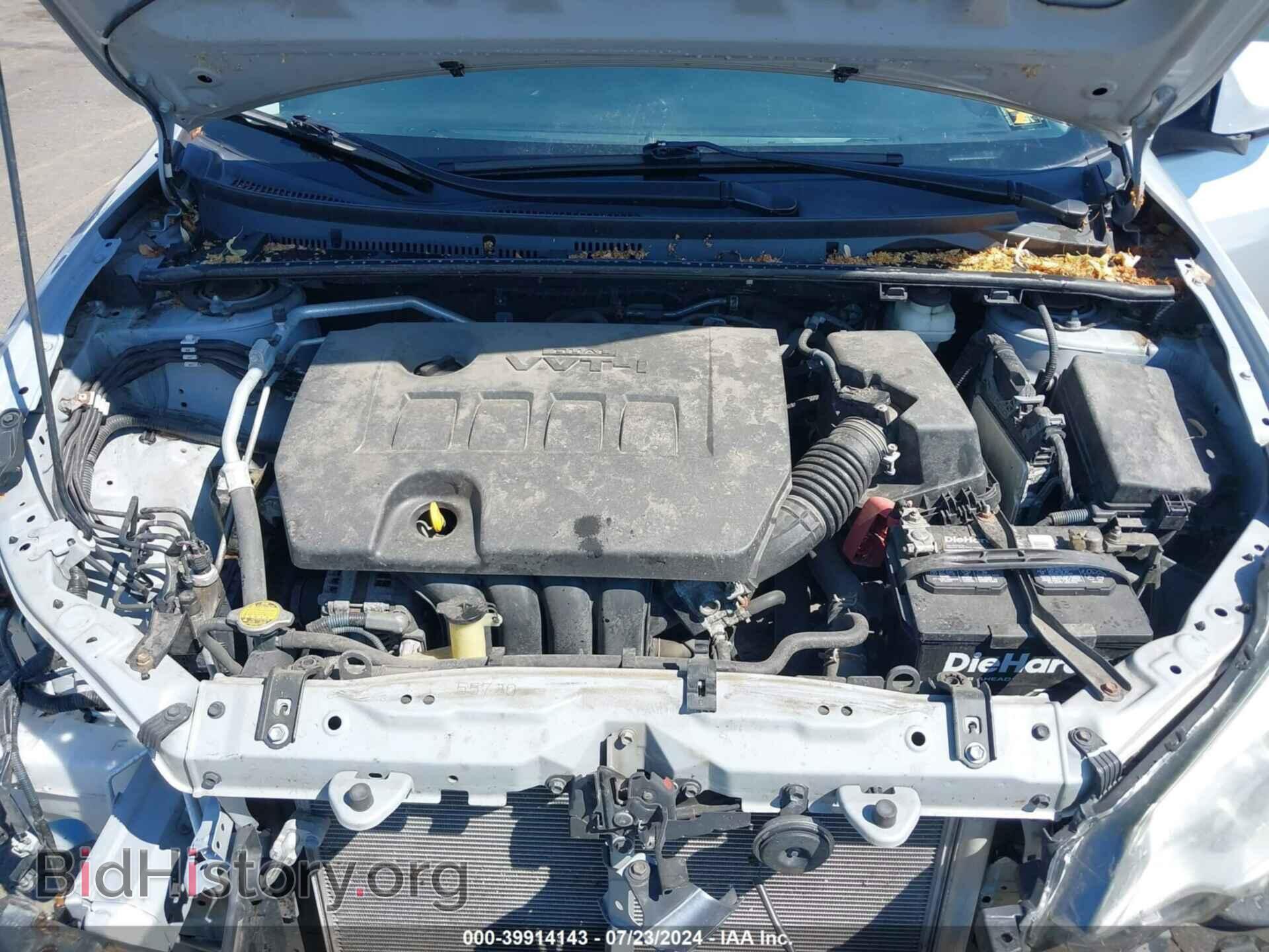 2014 TOYOTA COROLLA - VIN: 2T1BURHE9EC032671 - Фото 10