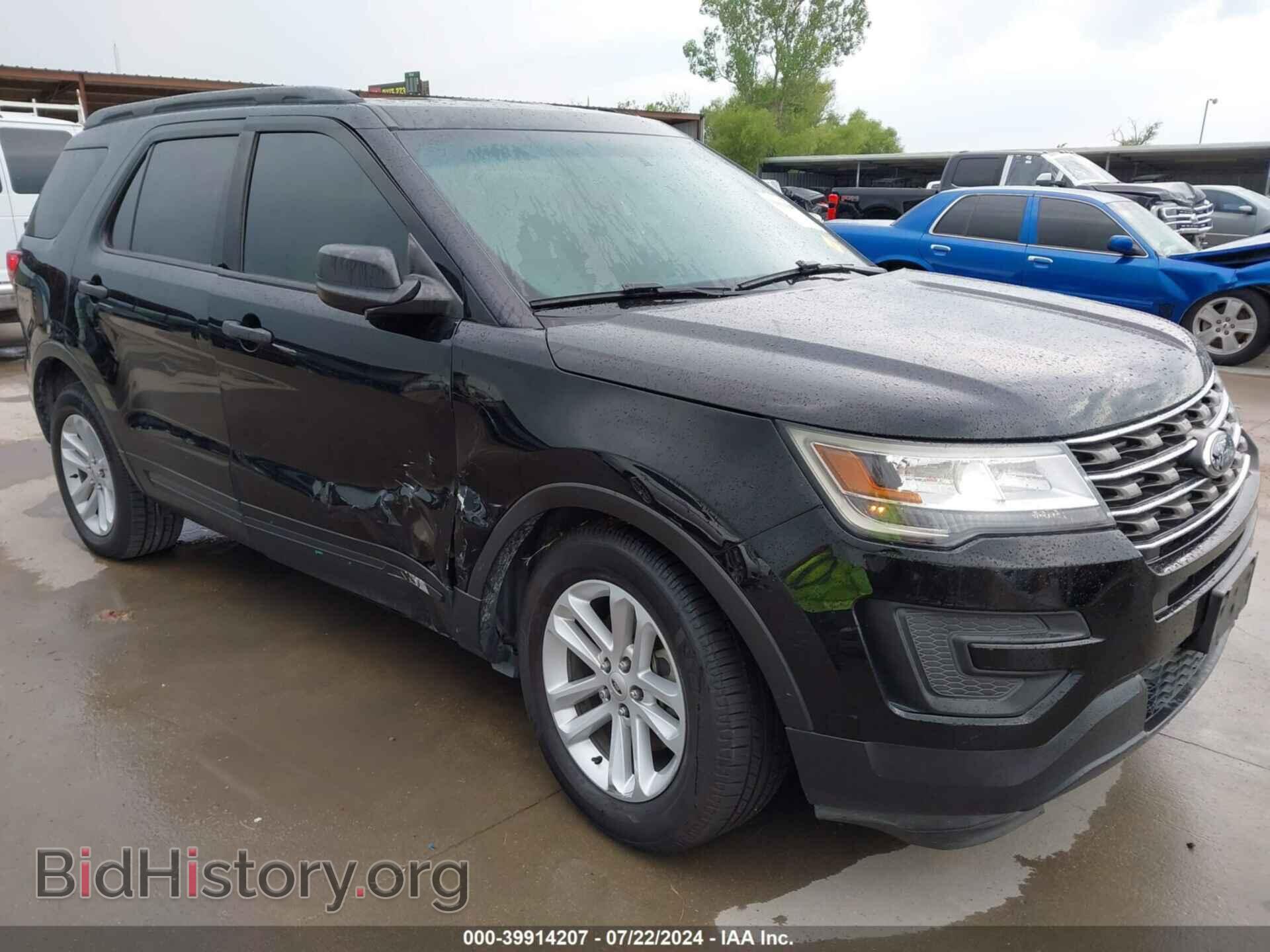 2016 FORD EXPLORER - VIN: 1FM5K7B81GGA61575 - Фото 16