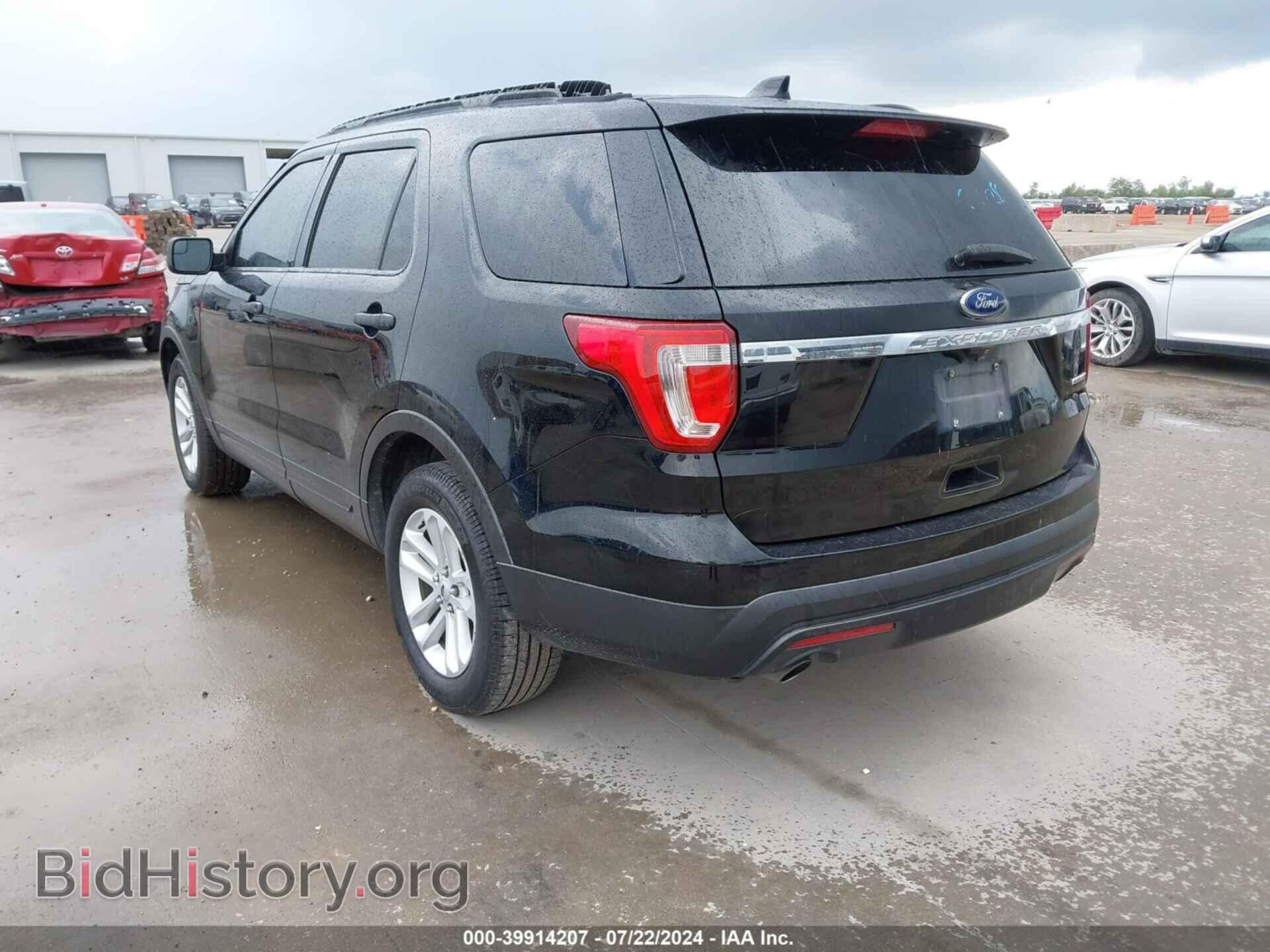 2016 FORD EXPLORER - VIN: 1FM5K7B81GGA61575 - Фото 3