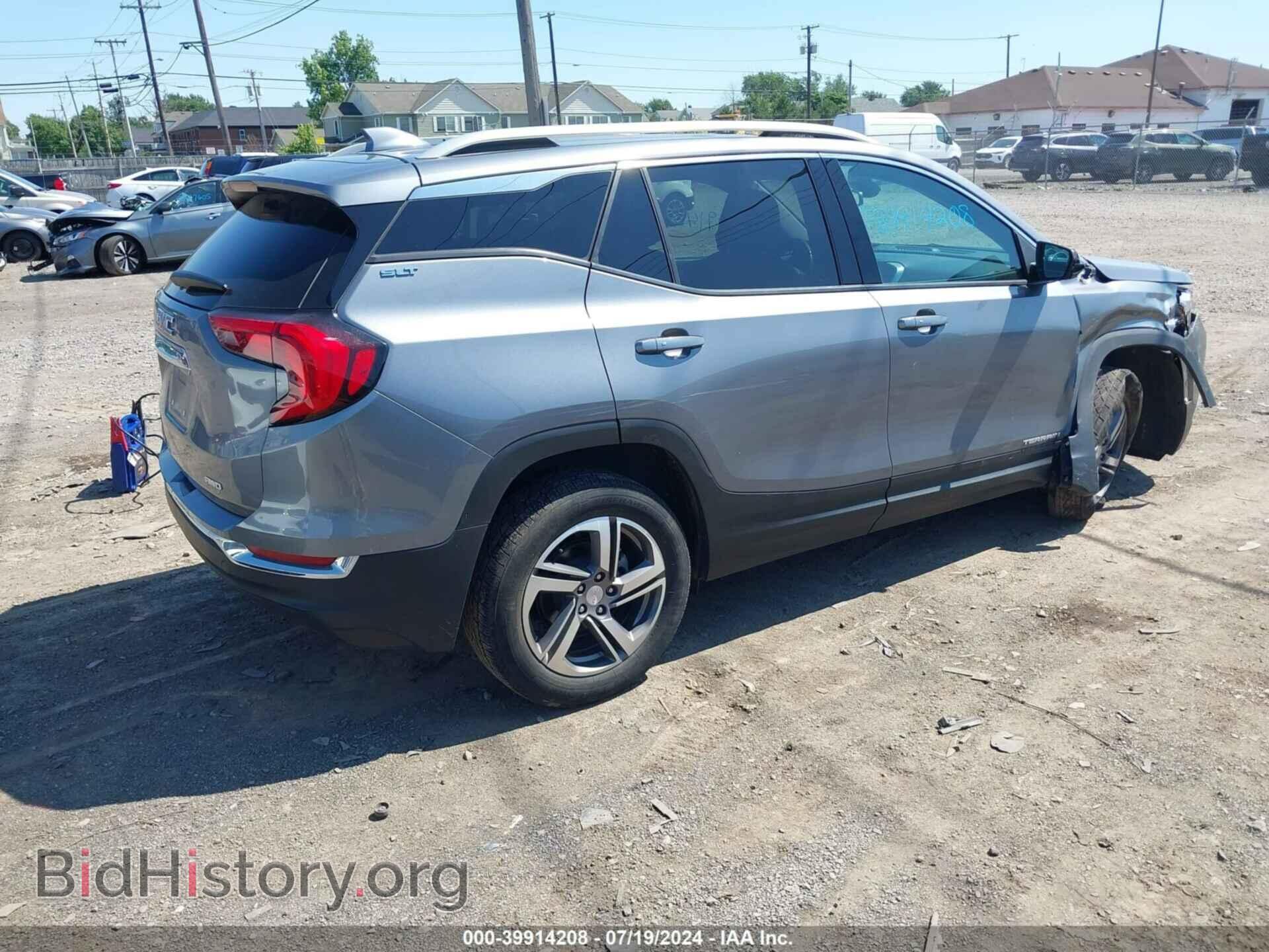 2021 GMC TERRAIN - VIN: 3GKALVEVXML353579 - Photo 4
