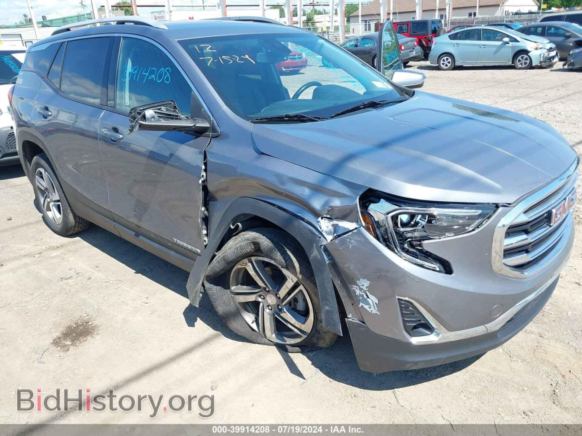 2021 GMC TERRAIN - VIN: 3GKALVEVXML353579 - Photo 6