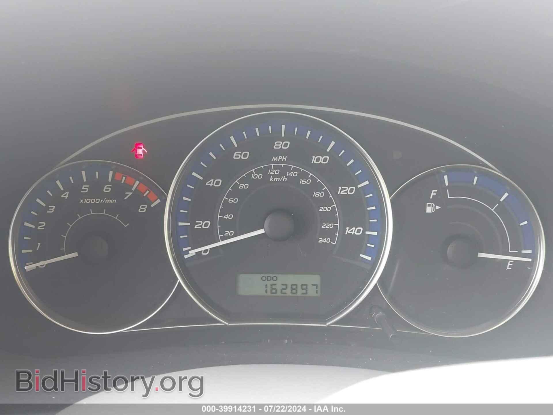 2010 SUBARU FORESTER - VIN: JF2SH6BC3AH801960 - Фото 7