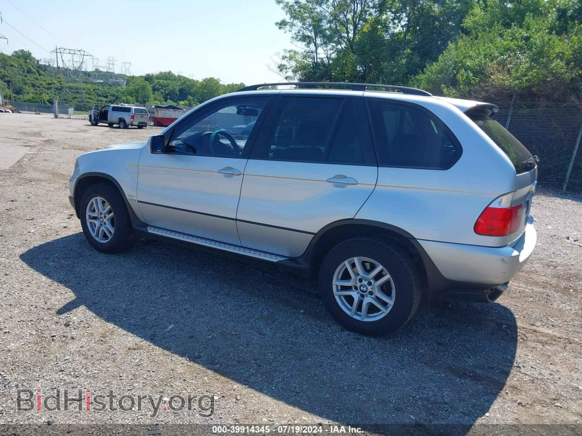 2006 BMW X5 - VIN: 5UXFA13586LY35533 - Фото 3
