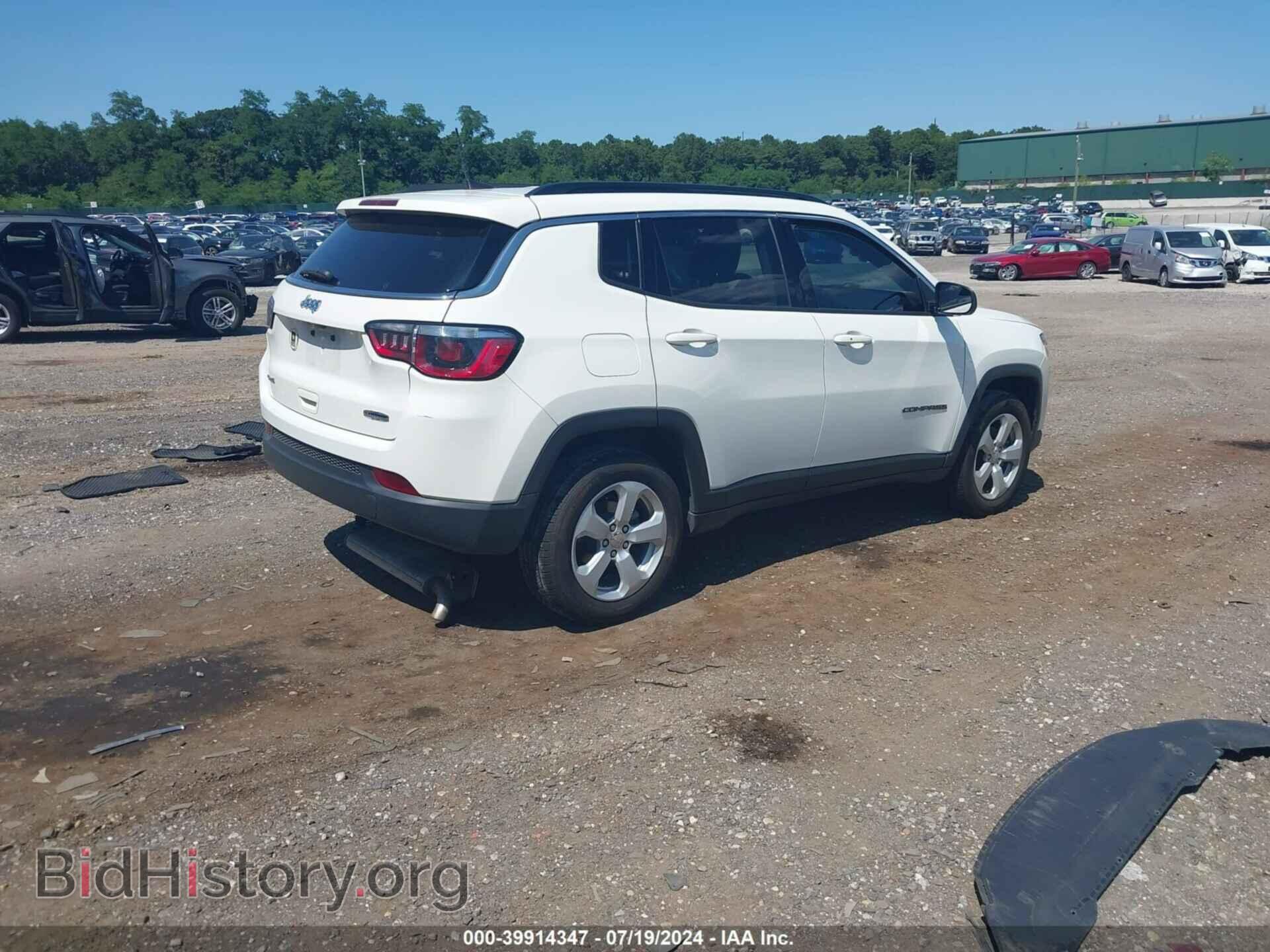 2019 JEEP COMPASS - VIN: 3C4NJDBB4KT806650 - Фото 4