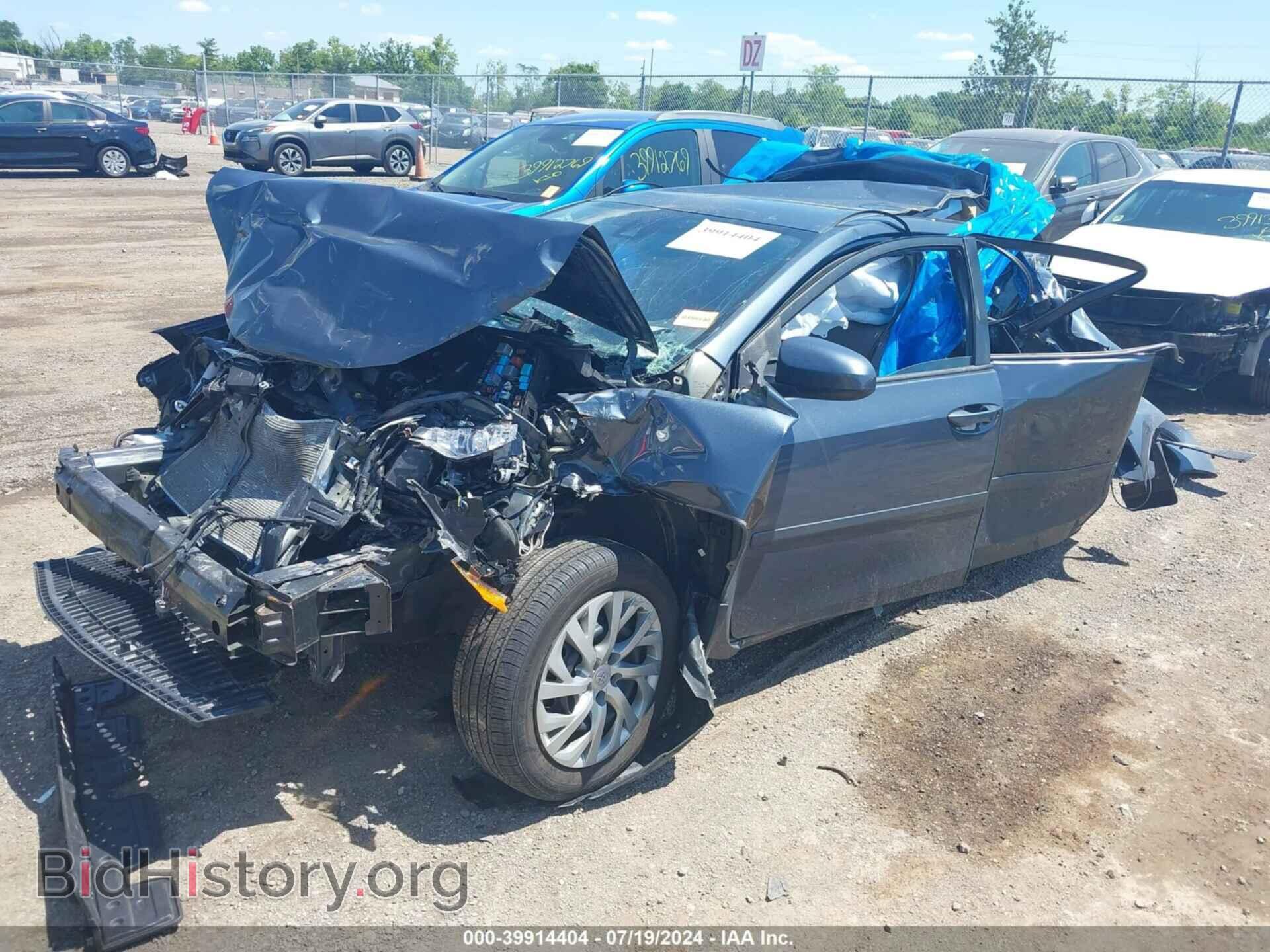2017 TOYOTA COROLLA - VIN: 2T1BURHE3HC818082 - Фото 2