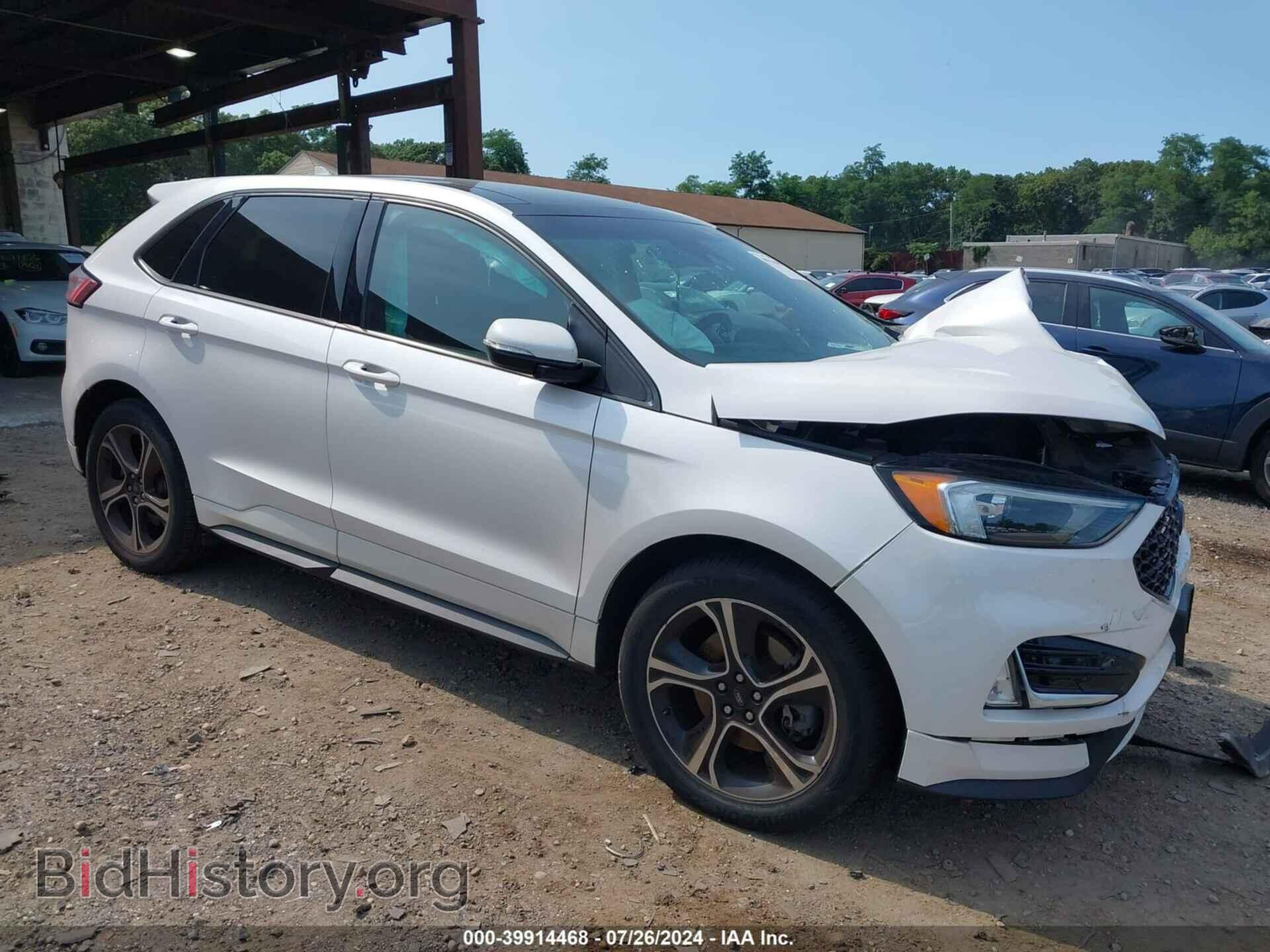Фотография 2FMPK4APXKBC56090 - FORD EDGE 2019