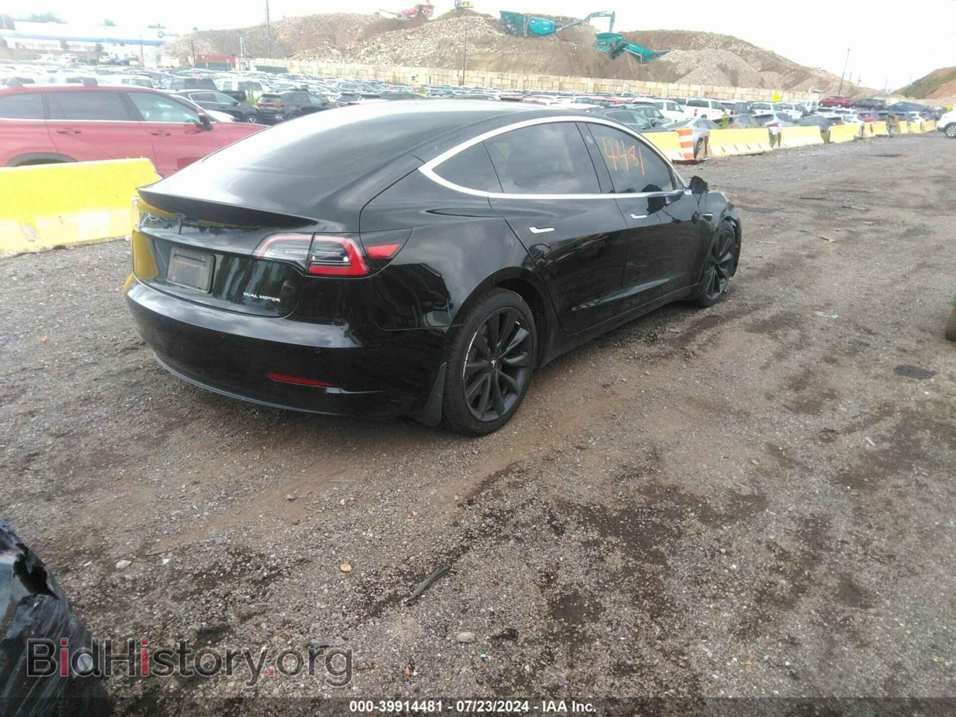 2020 TESLA MODEL 3 - VIN: 5YJ3E1EB6LF666171 - Фото 4