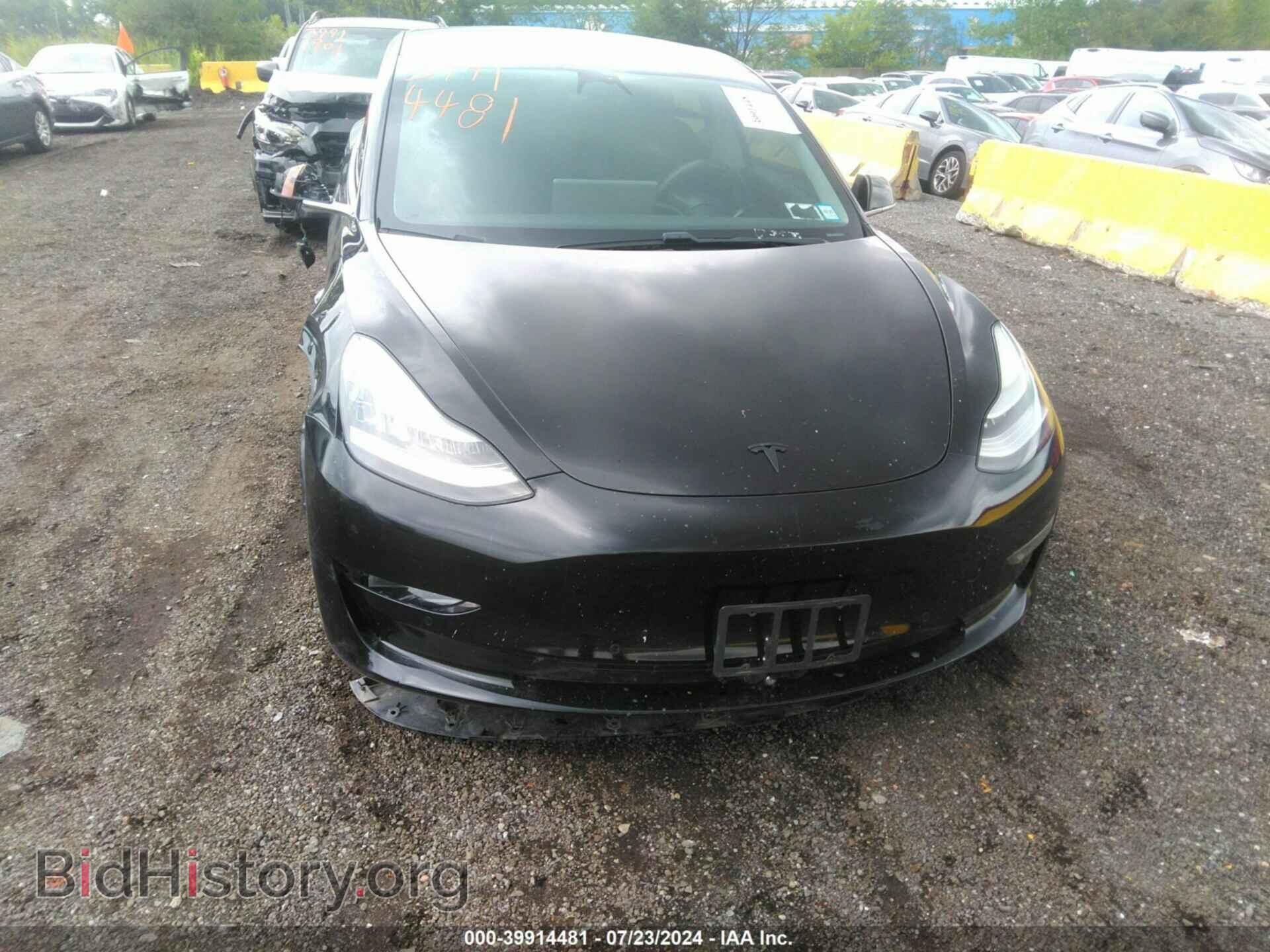 2020 TESLA MODEL 3 - VIN: 5YJ3E1EB6LF666171 - Фото 6