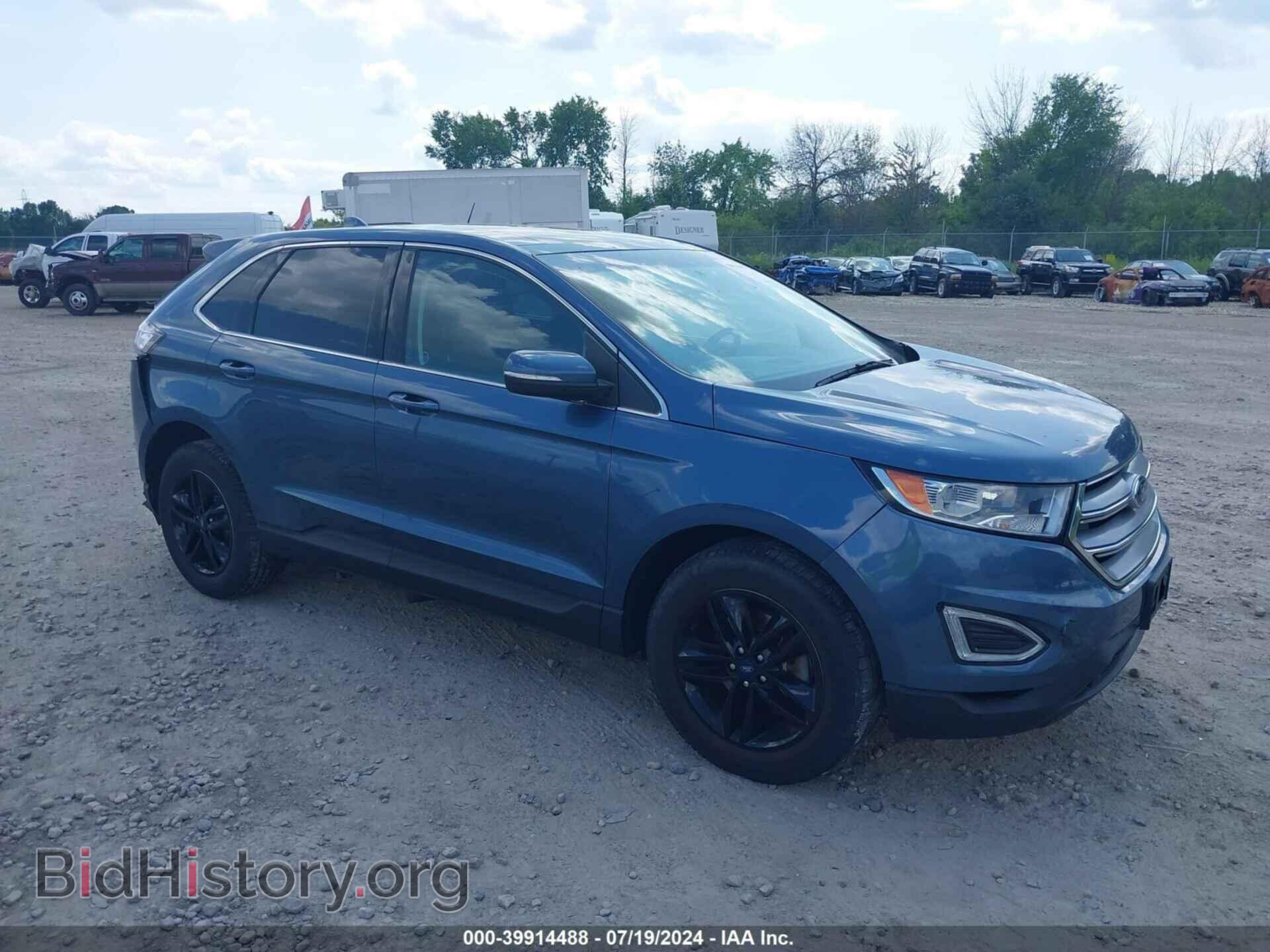 Photo 2FMPK3J94JBC03167 - FORD EDGE 2018