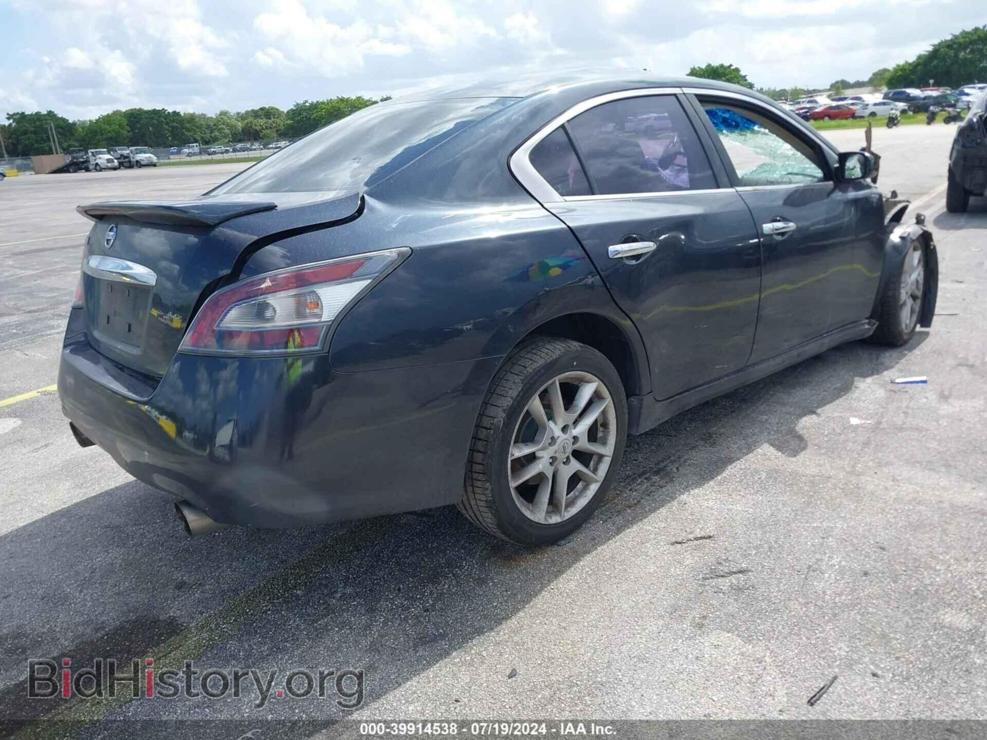 2013 NISSAN MAXIMA - VIN: 1N4AA5AP7DC829457 - Фото 4