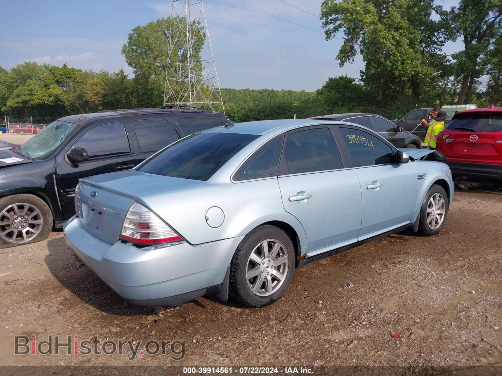 2008 FORD TAURUS - VIN: 1FAHP24W18G113375 - Фото 4