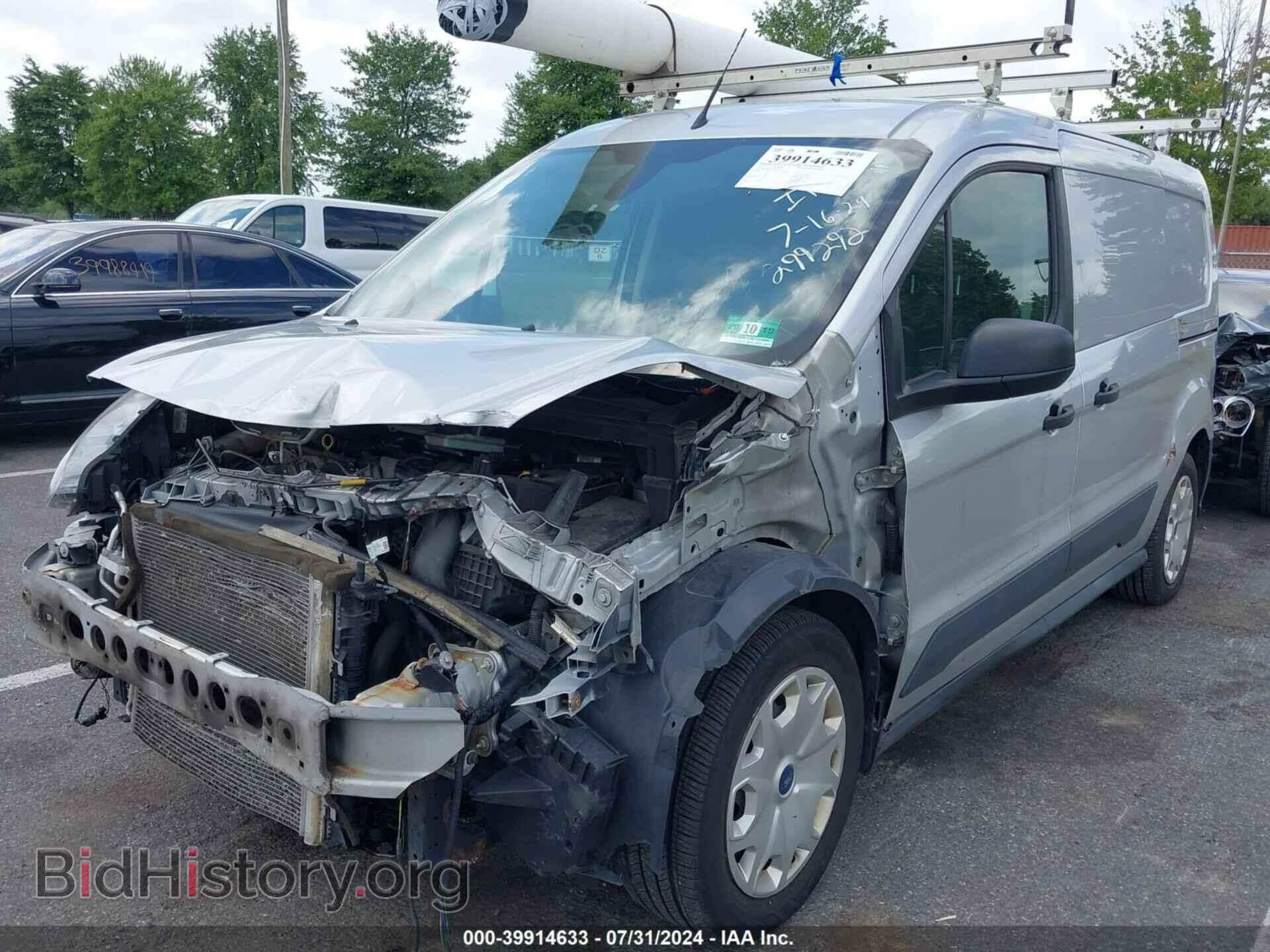 2017 FORD TRANSIT CONNECT - VIN: NM0LS7E76H1299292 - Фото 2