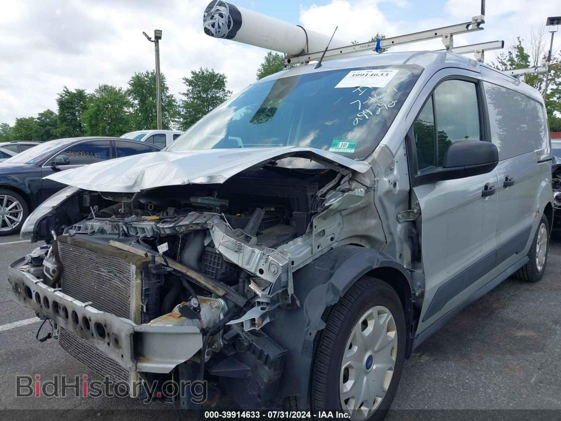 2017 FORD TRANSIT CONNECT - VIN: NM0LS7E76H1299292 - Фото 17