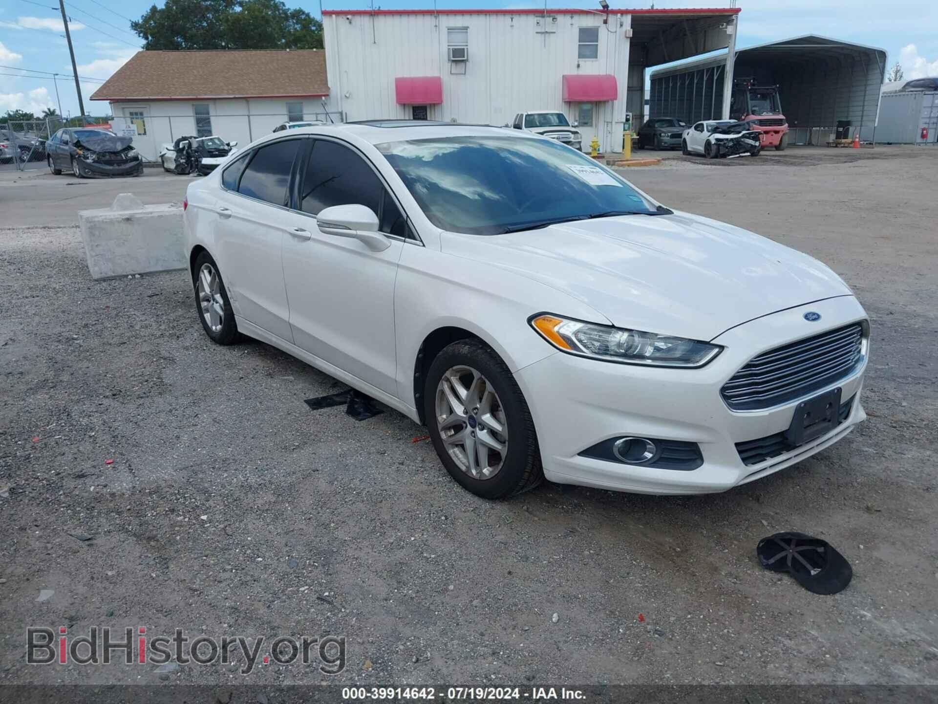 Фотография 3FA6P0HRXDR291076 - FORD FUSION 2013