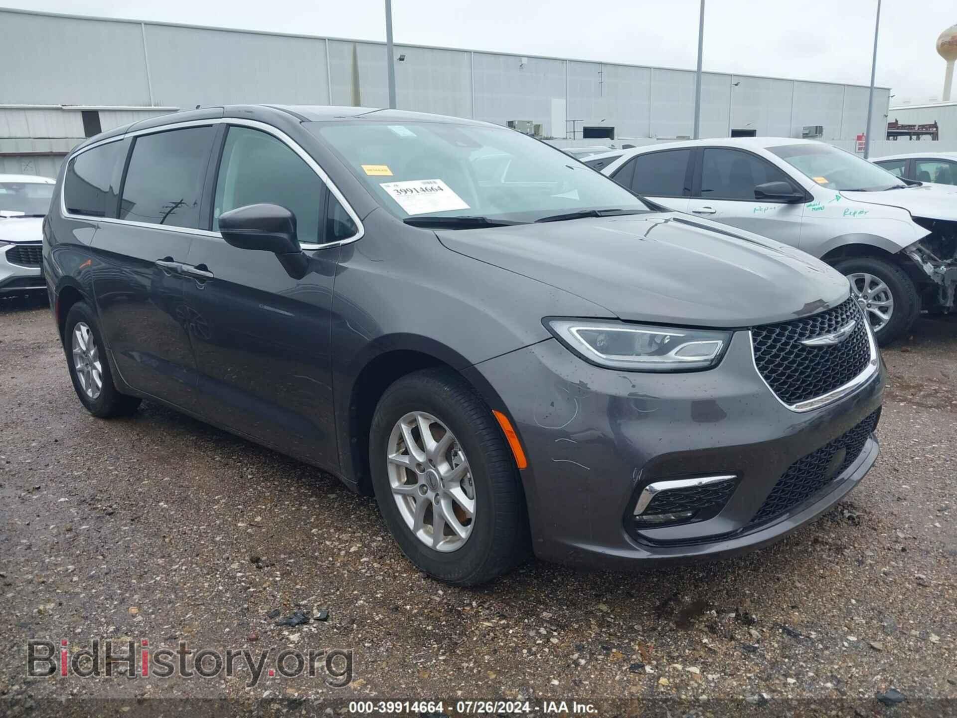 Фотография 2C4RC1BG1PR546465 - CHRYSLER PACIFICA 2023