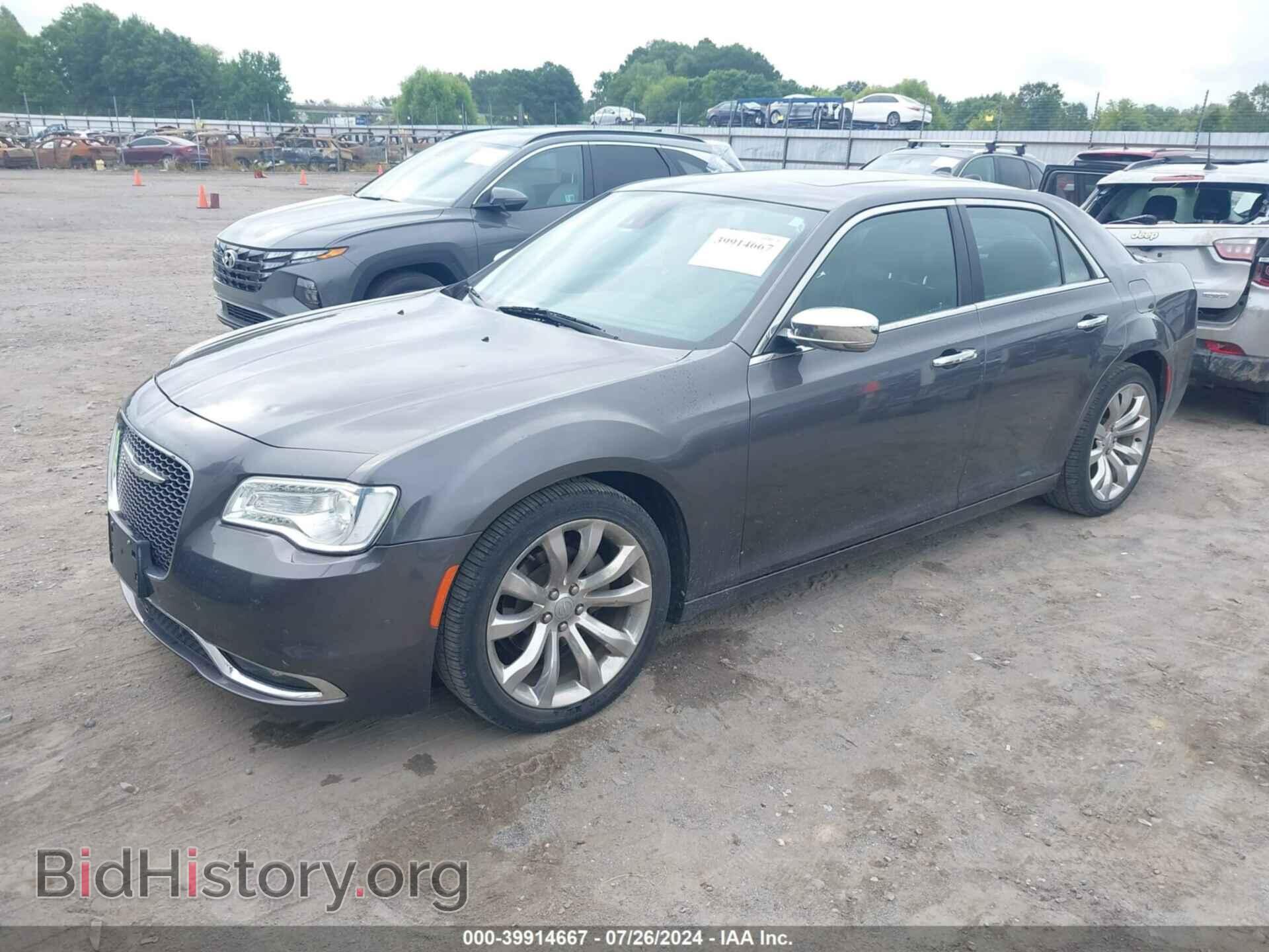 2017 CHRYSLER 300C - VIN: 2C3CCAEG3HH579822 - Фото 2