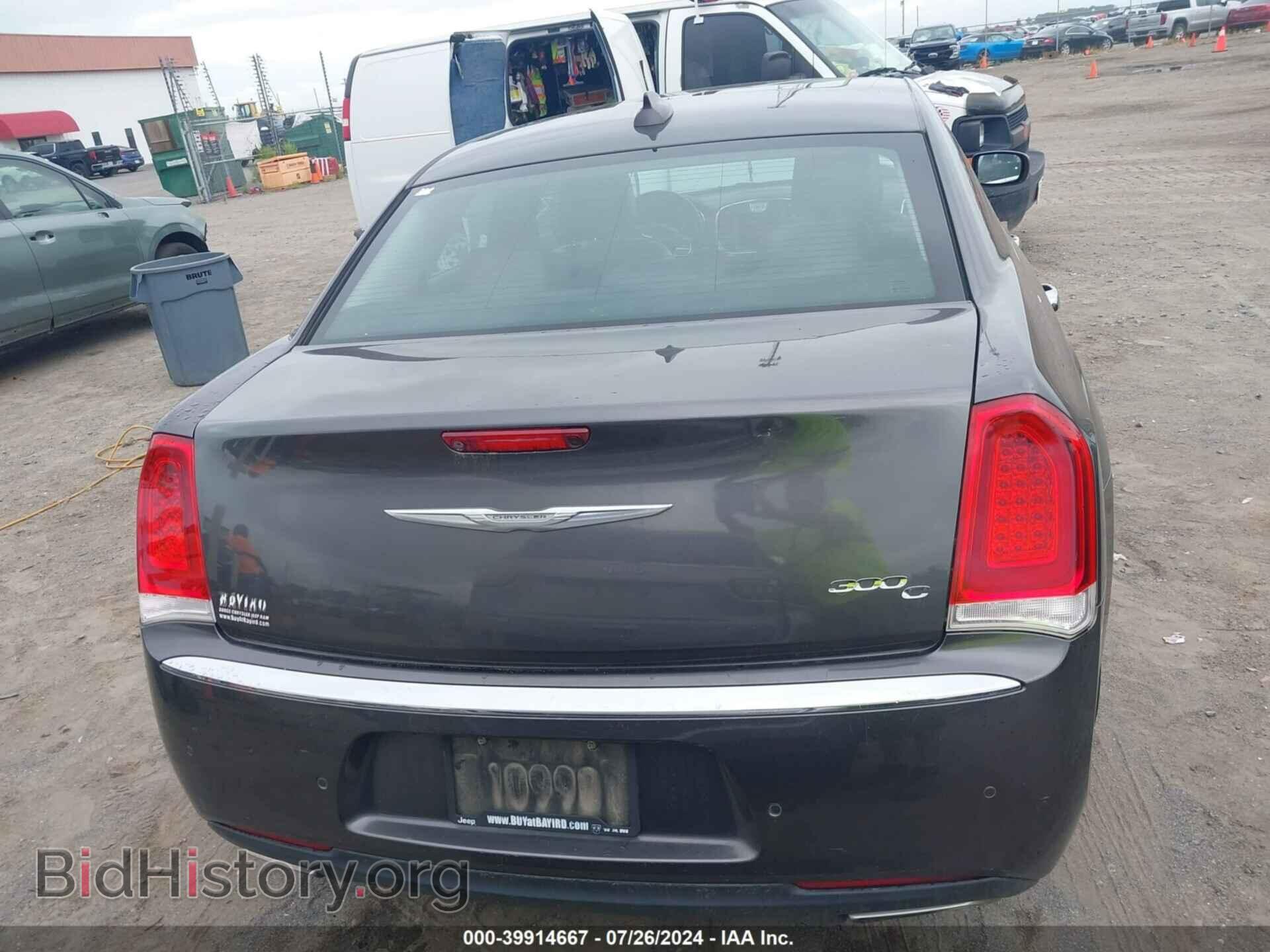 2017 CHRYSLER 300C - VIN: 2C3CCAEG3HH579822 - Фото 16