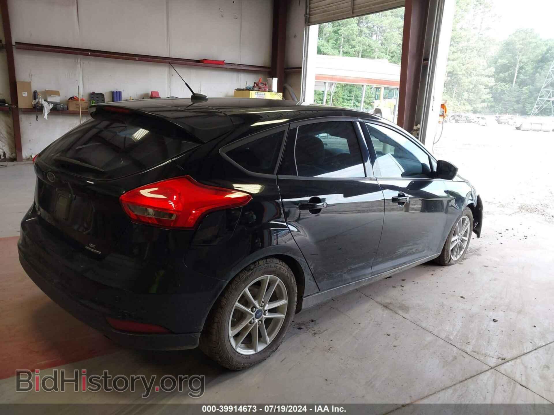 2016 FORD FOCUS - VIN: 1FADP3K21GL261715 - Фото 4
