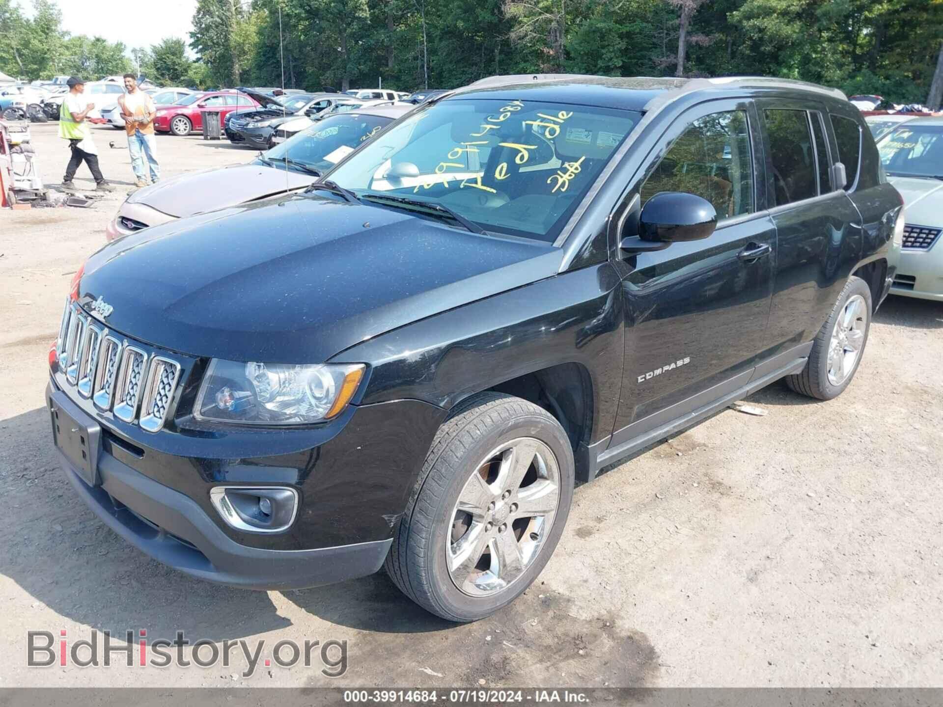 2014 JEEP COMPASS - VIN: 1C4NJDCB1ED651404 - Photo 2