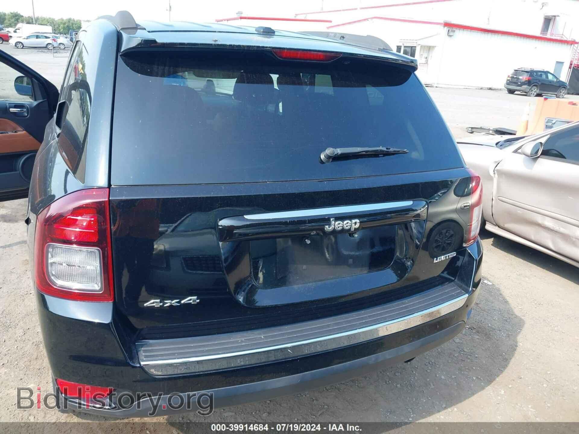2014 JEEP COMPASS - VIN: 1C4NJDCB1ED651404 - Photo 6