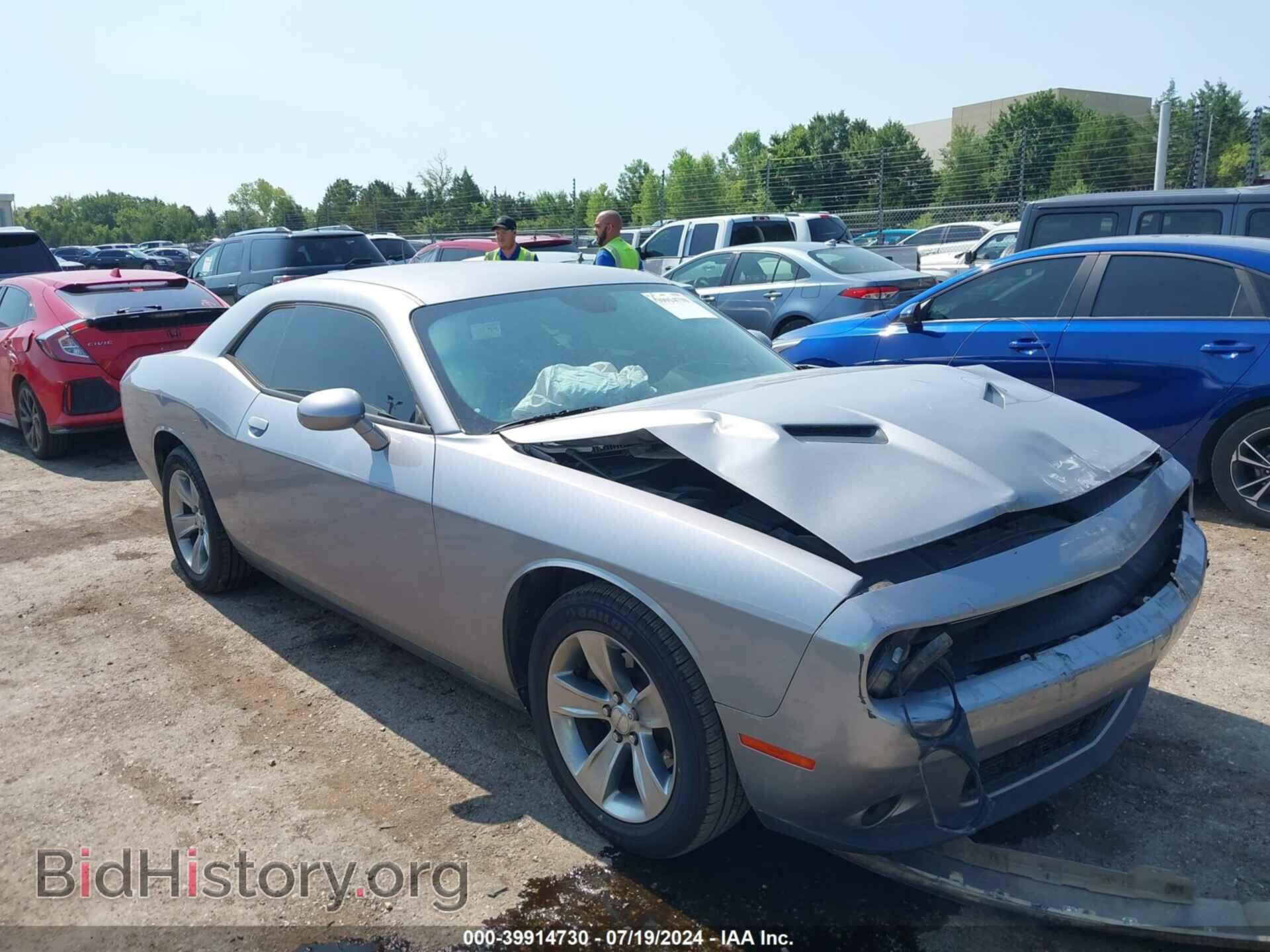 Photo 2C3CDZAG3FH707135 - DODGE CHALLENGER 2015