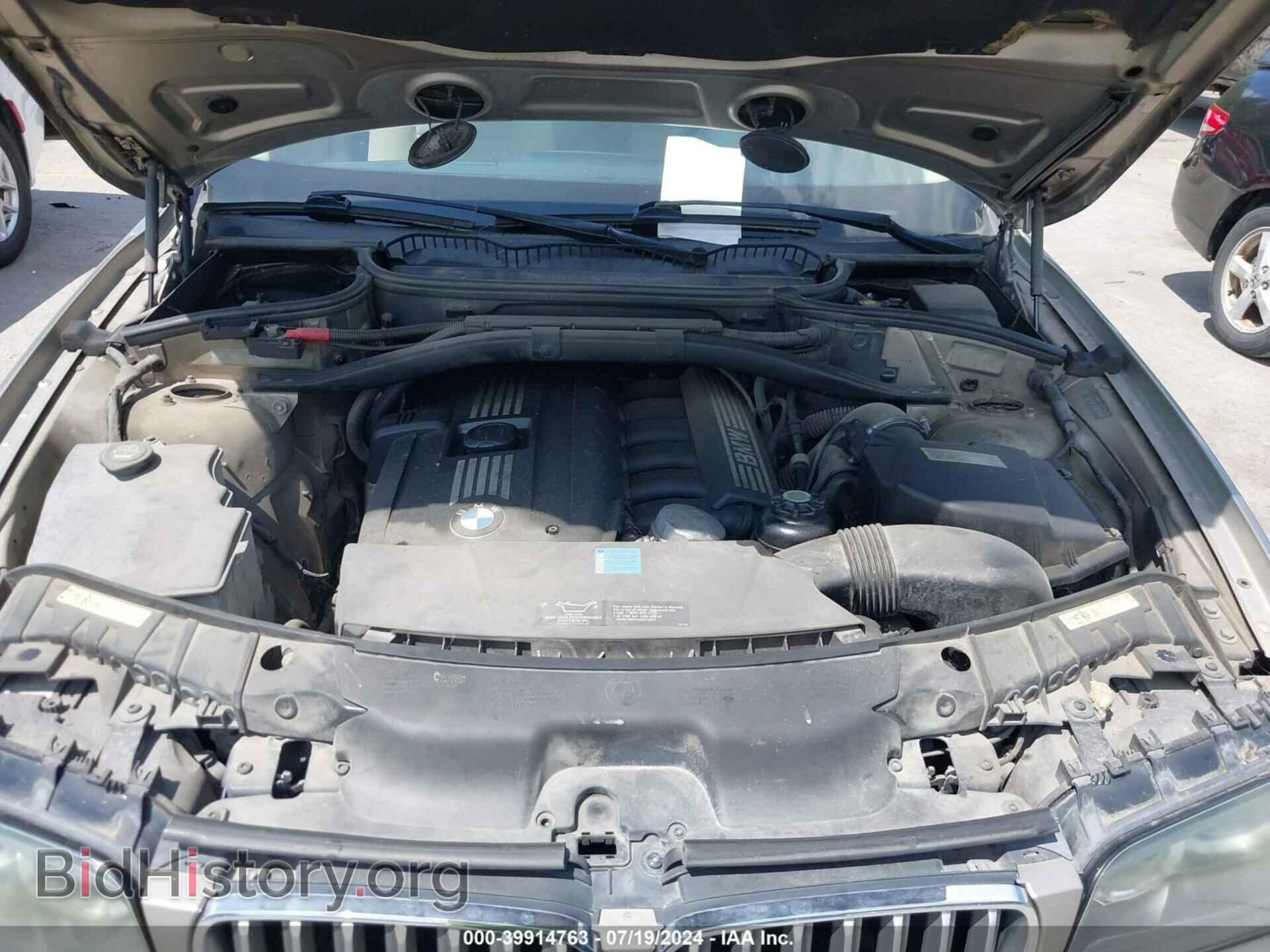 2007 BMW X3 - VIN: WBXPC93477WF20721 - Фото 10