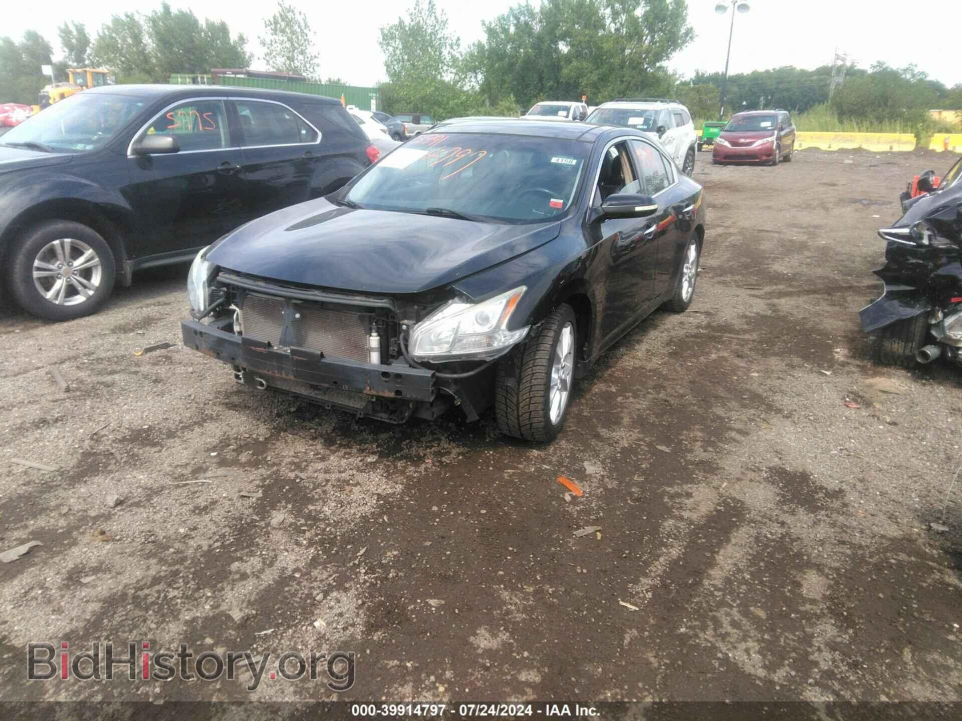 2014 NISSAN MAXIMA - VIN: 1N4AA5AP1EC464517 - Фото 2