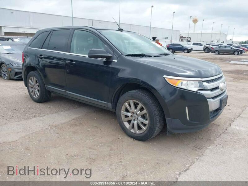 2014 Ford EDGE Limited (VIN 2FMDK3KC4EBA03716) — photo 1 of 11, IAAI, damage: hail