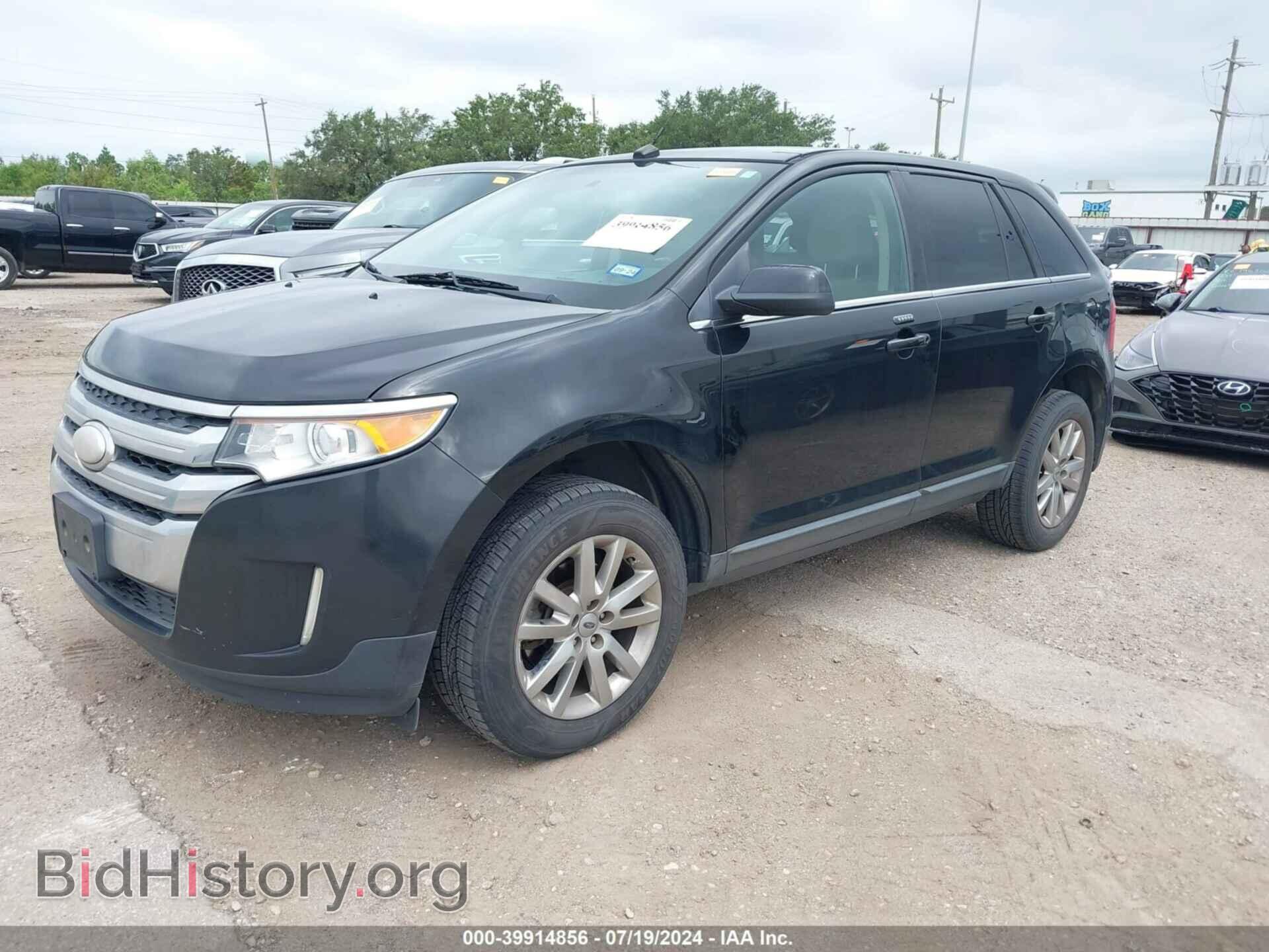 2014 FORD EDGE - VIN: 2FMDK3KC4EBA03716 - Фото 2