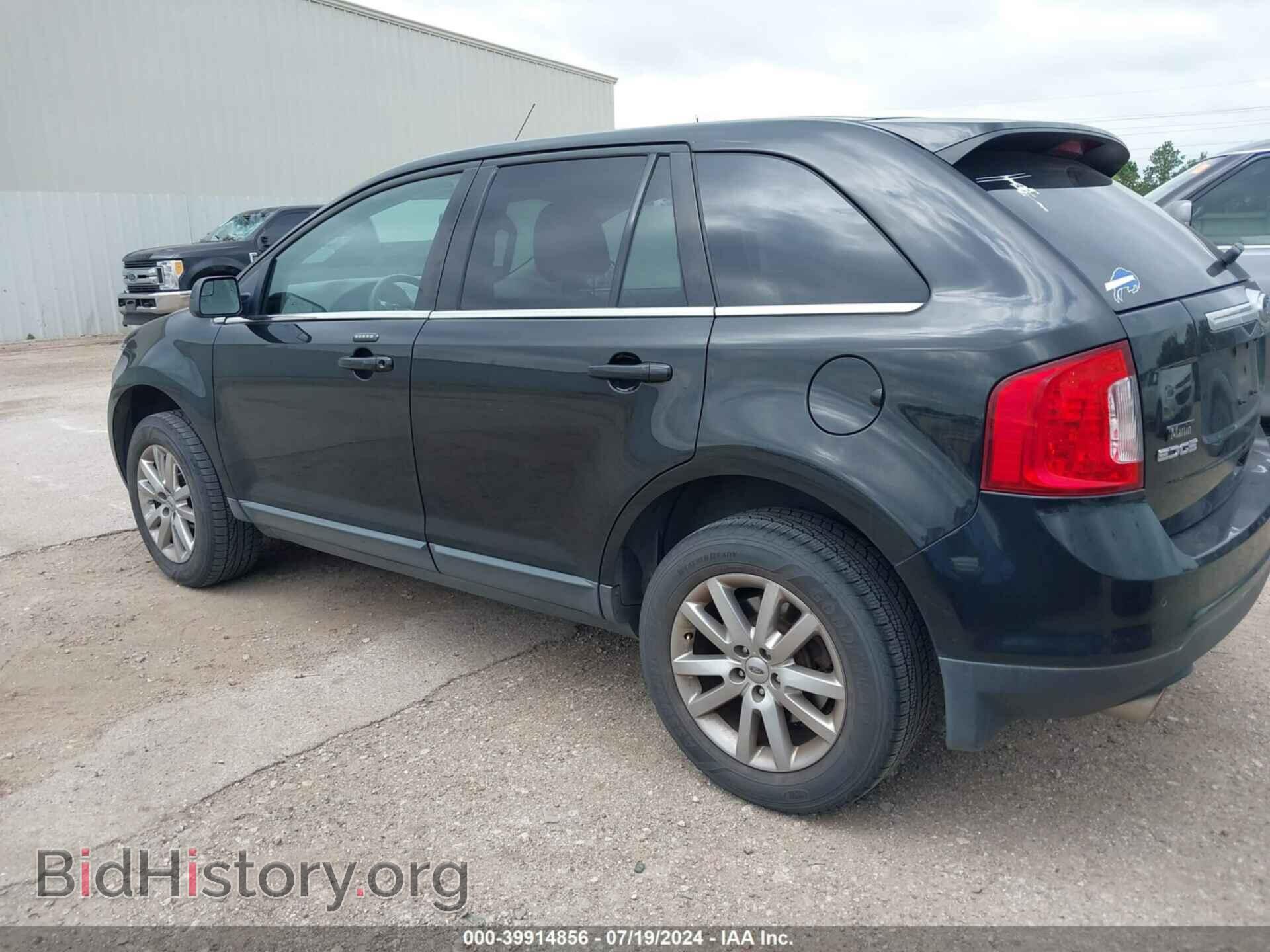 2014 FORD EDGE - VIN: 2FMDK3KC4EBA03716 - Фото 3
