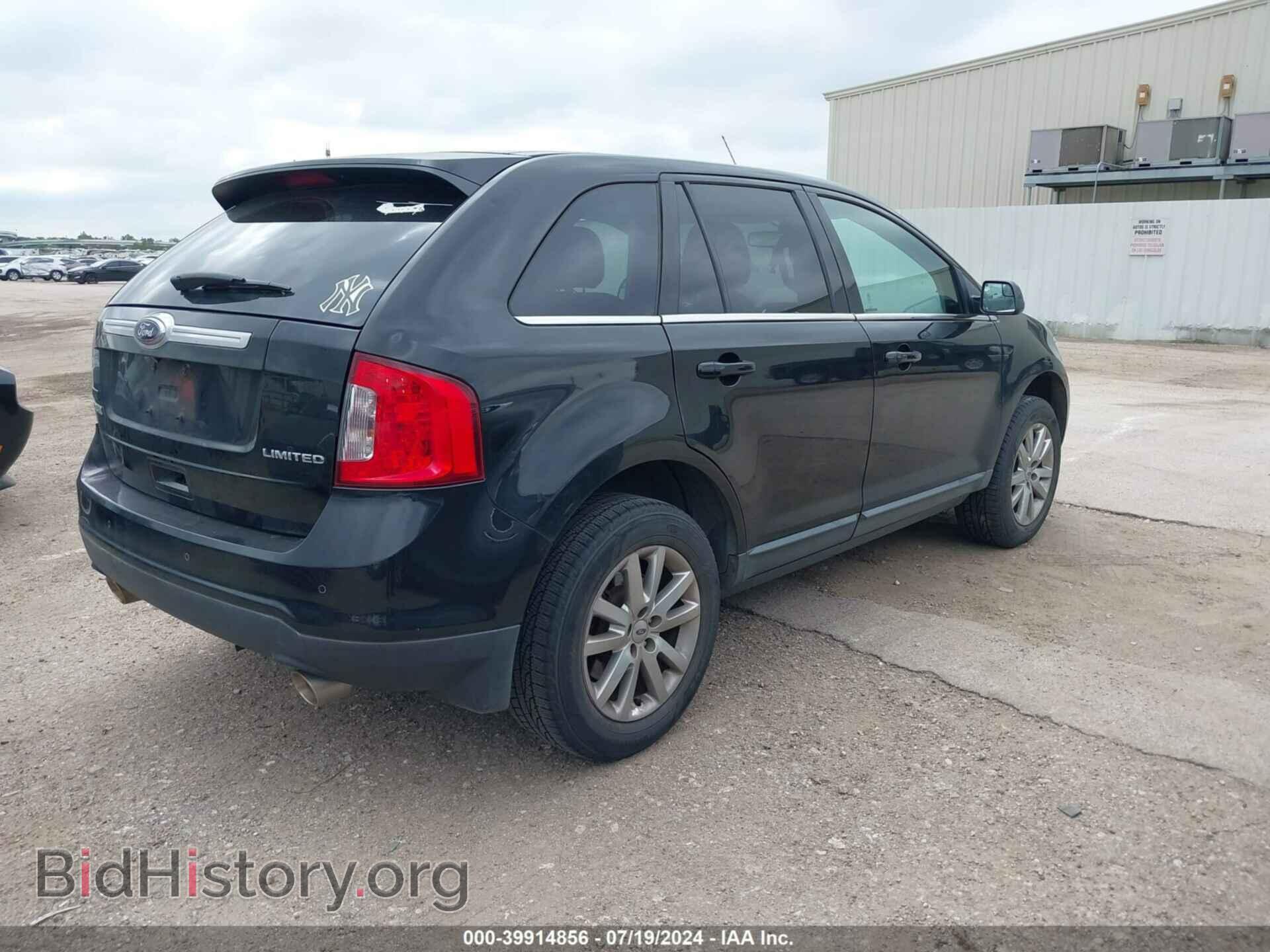 2014 FORD EDGE - VIN: 2FMDK3KC4EBA03716 - Фото 4