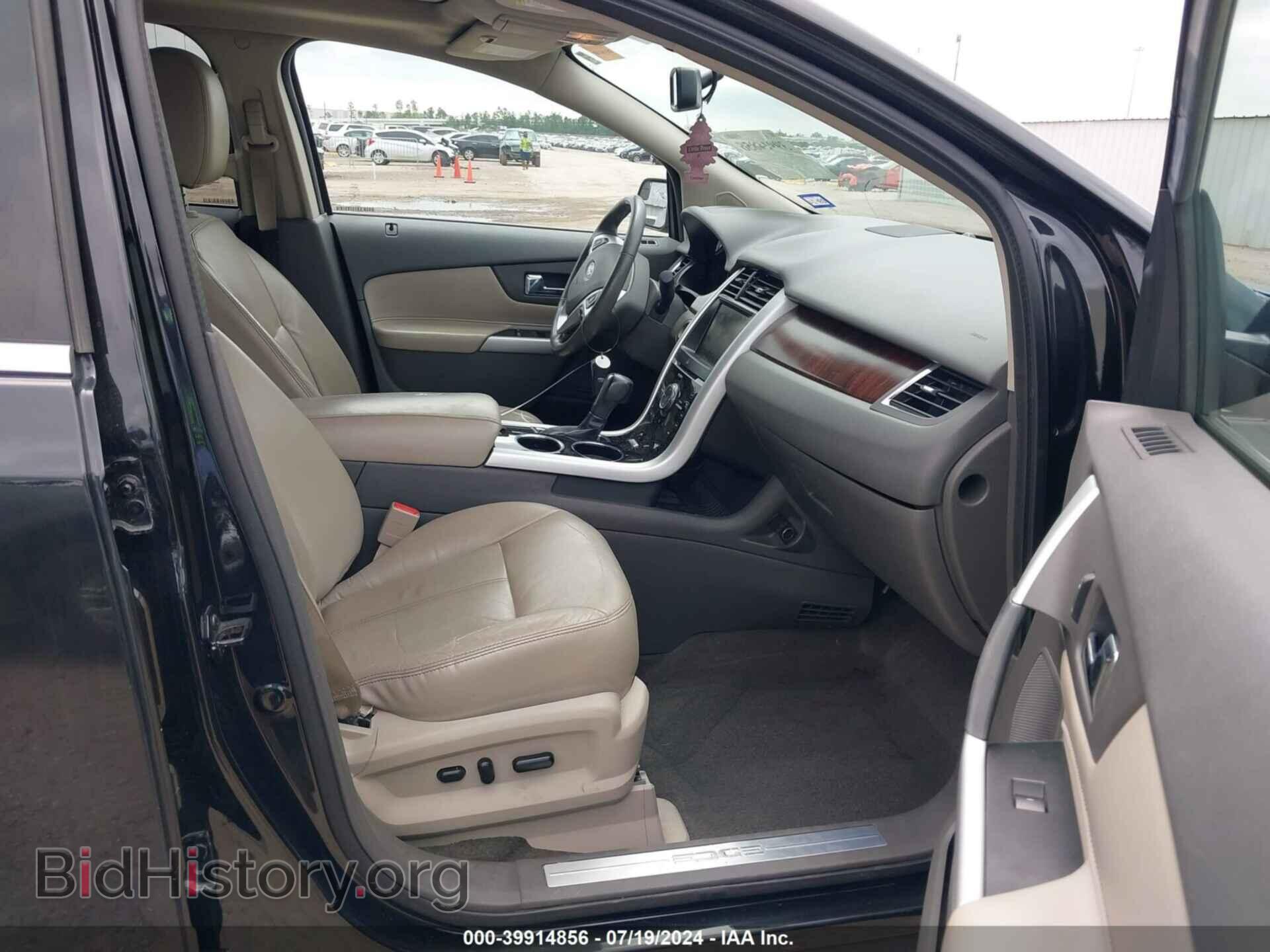 2014 FORD EDGE - VIN: 2FMDK3KC4EBA03716 - Фото 5
