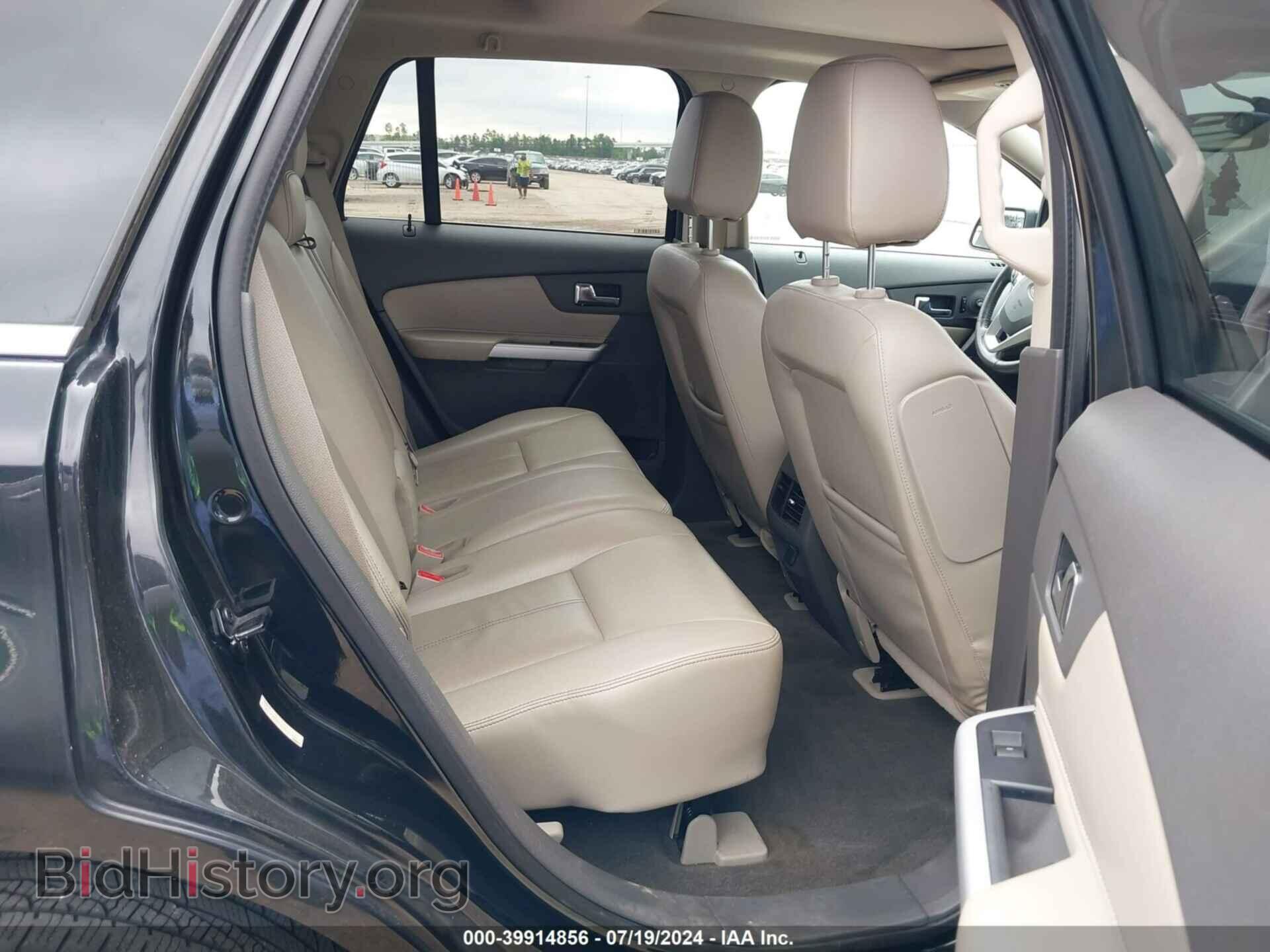 2014 FORD EDGE - VIN: 2FMDK3KC4EBA03716 - Фото 8