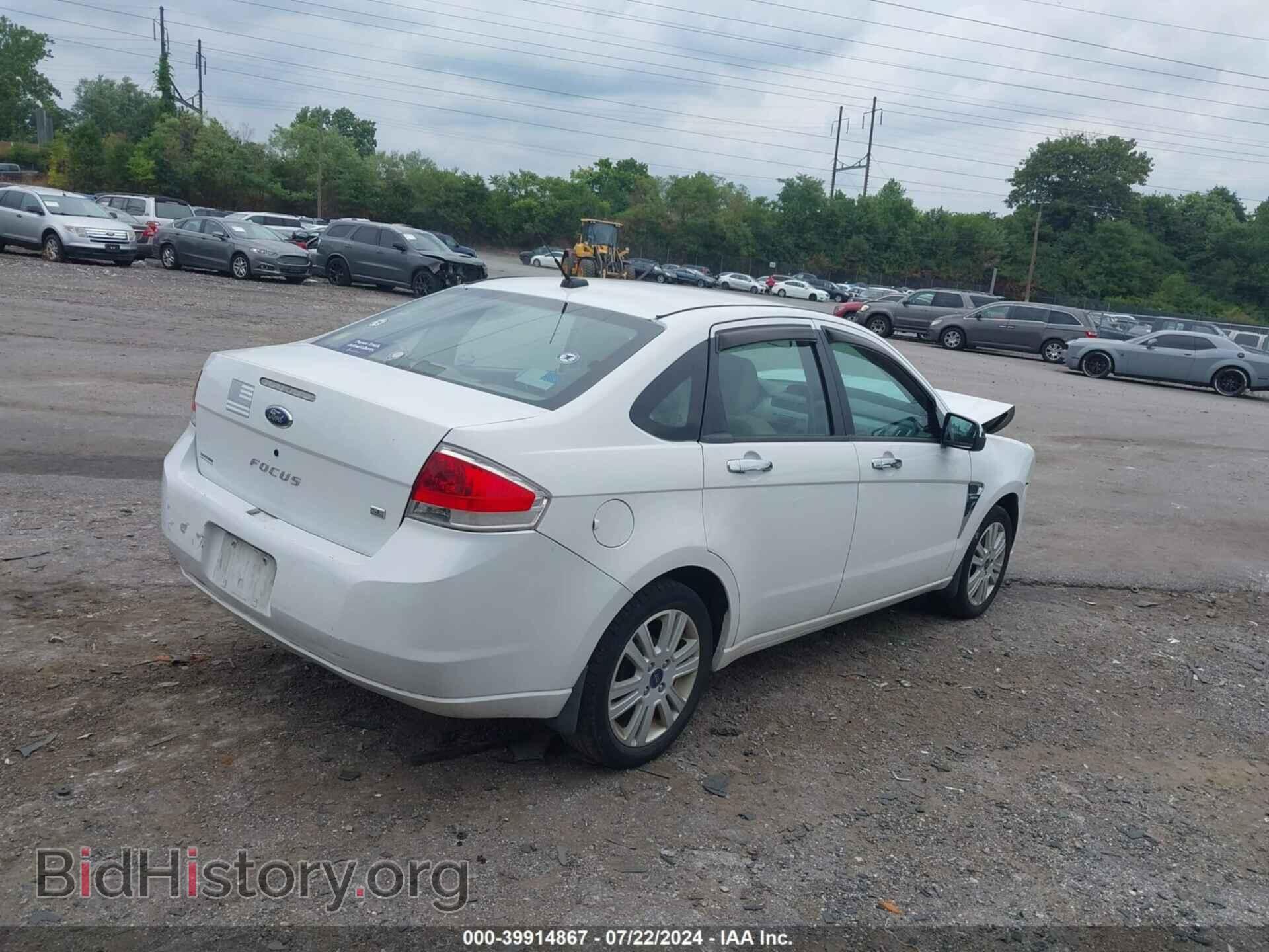 2008 FORD FOCUS - VIN: 1FAHP35N38W128123 - Фото 4