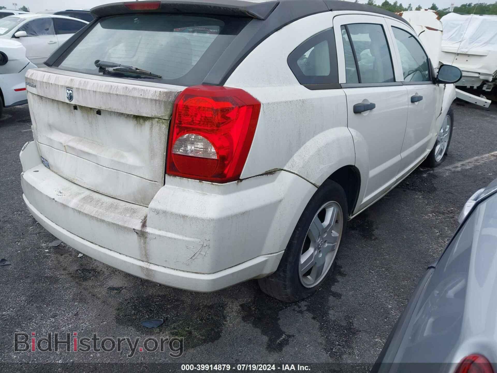 2008 DODGE CALIBER - VIN: 1B3HB28B38D782461 - Photo 4