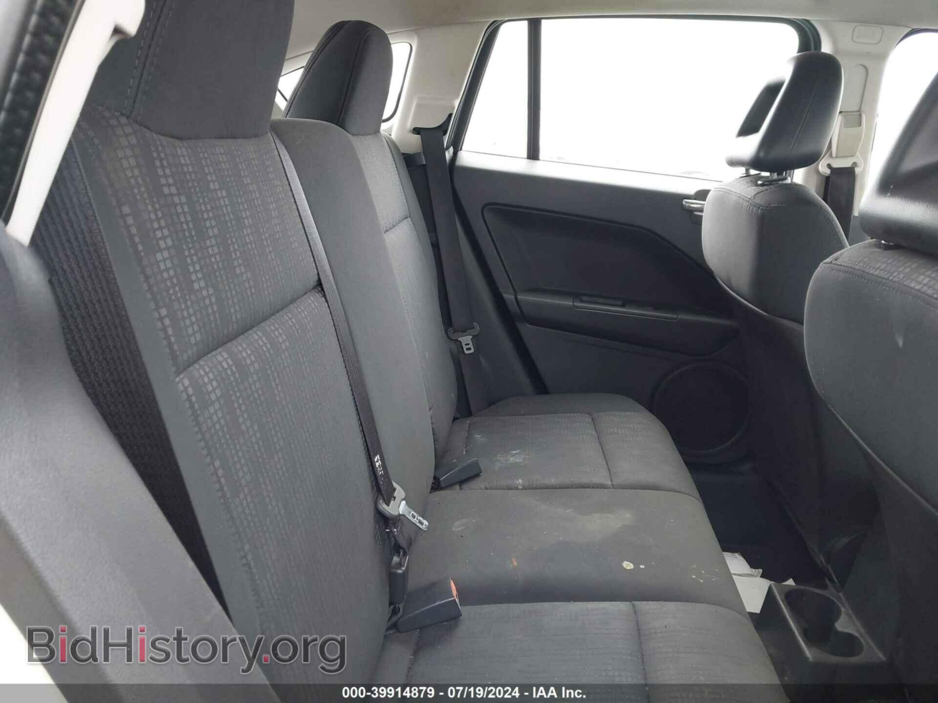 2008 DODGE CALIBER - VIN: 1B3HB28B38D782461 - Photo 8