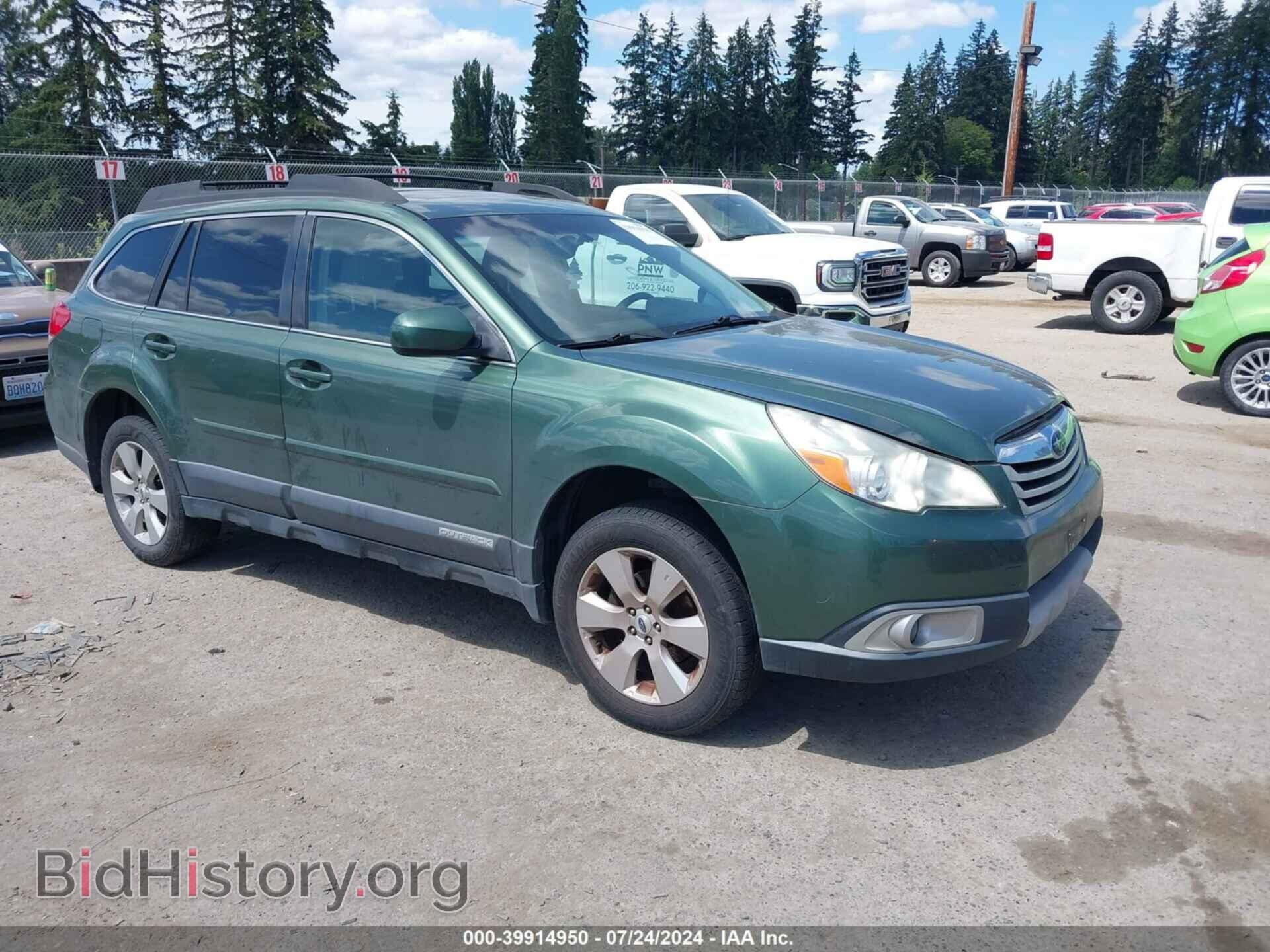 Фотография 4S4BRCKC7C3276729 - SUBARU OUTBACK 2012