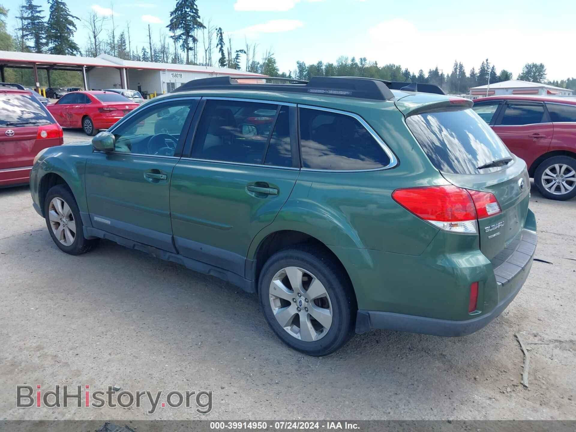 2012 SUBARU OUTBACK - VIN: 4S4BRCKC7C3276729 - Фото 3