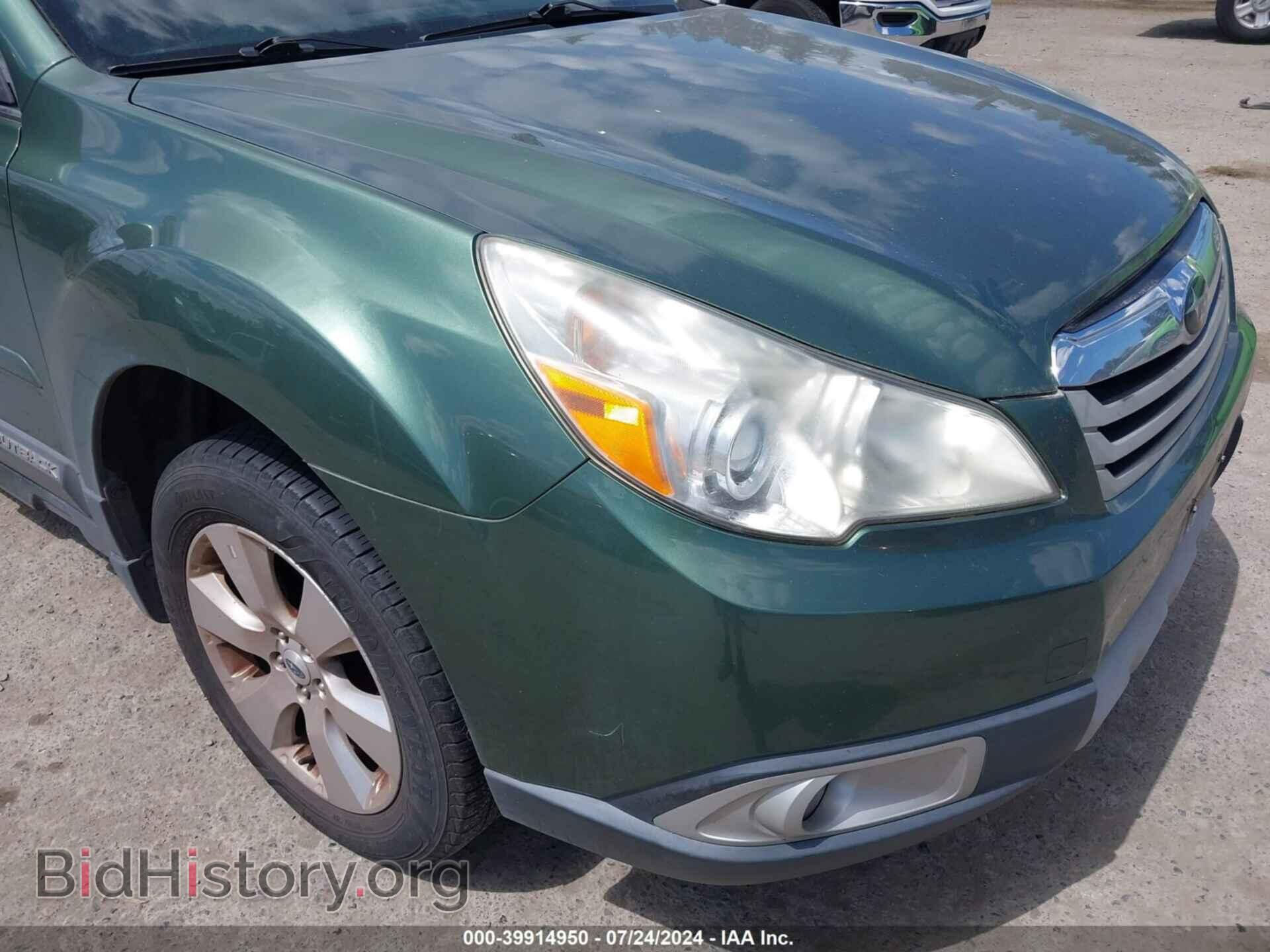 2012 SUBARU OUTBACK - VIN: 4S4BRCKC7C3276729 - Фото 6