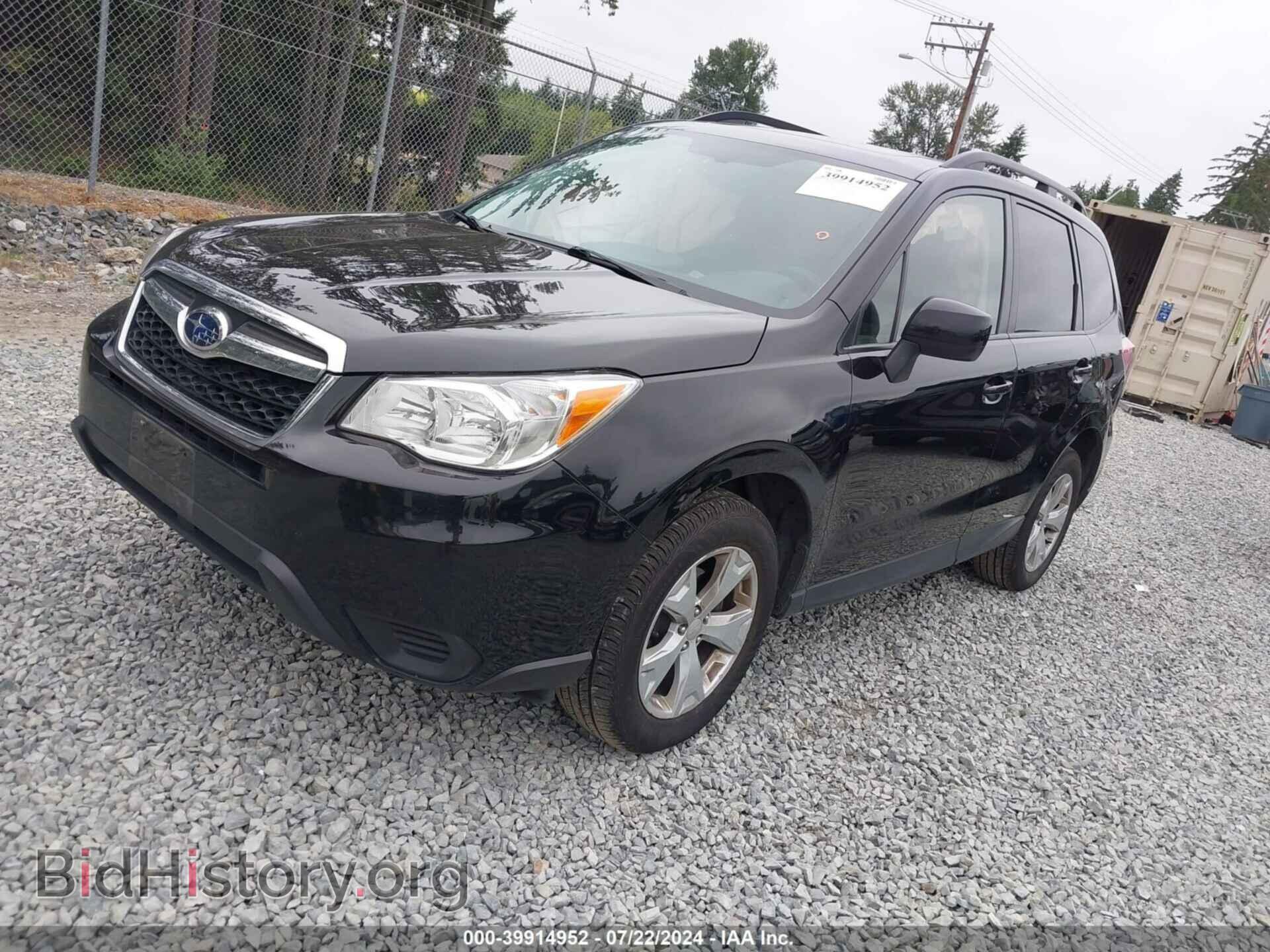 2016 SUBARU FORESTER - VIN: JF2SJADC8GH414642 - Фото 2